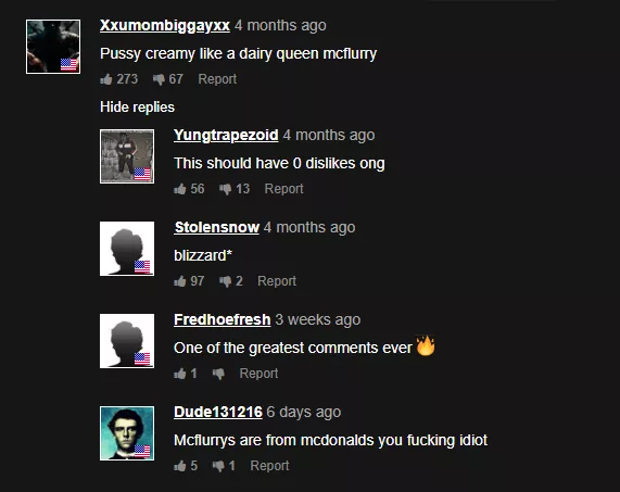 Mcflurrys are from mcdonalds