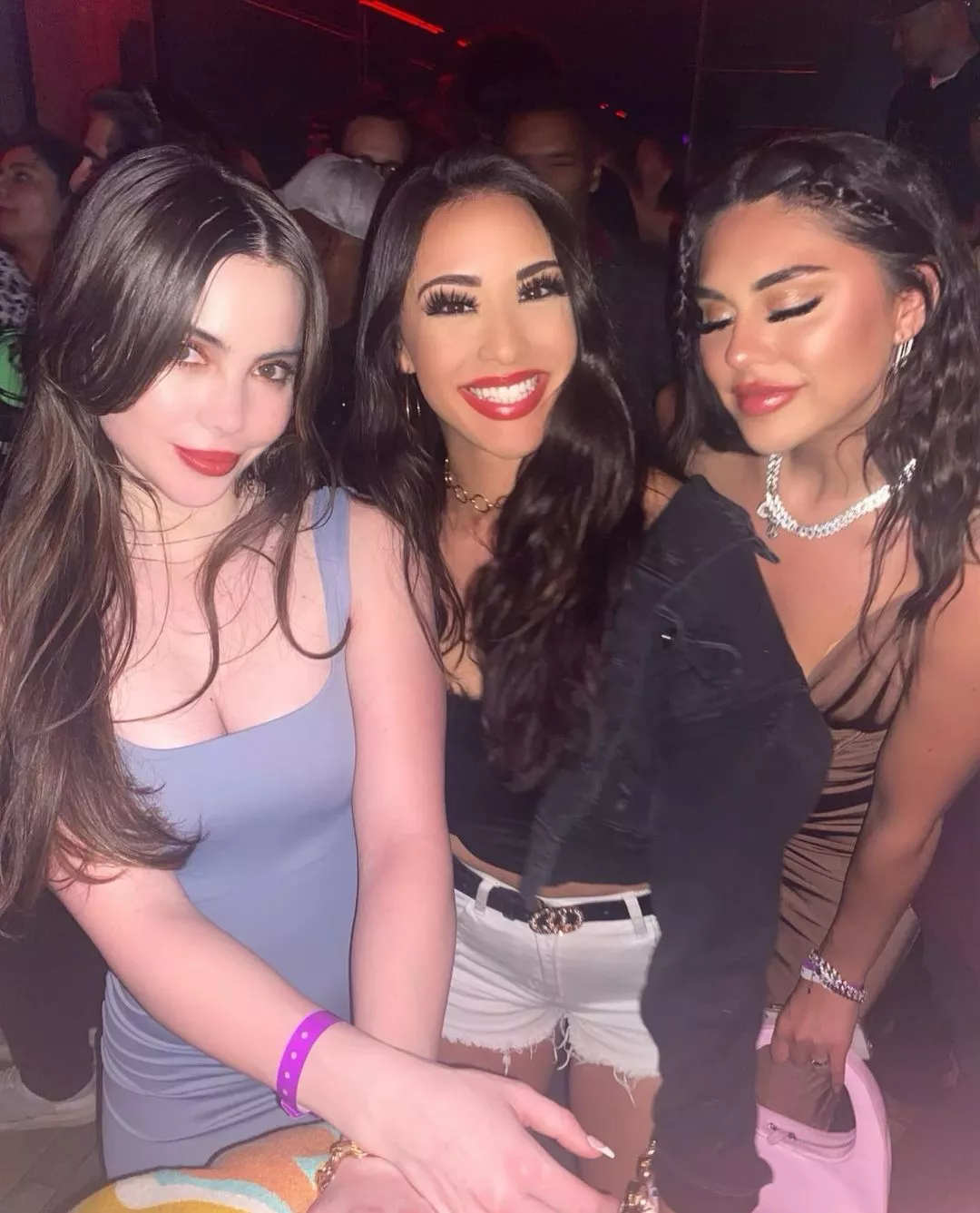 McKayla Maroney and friends night out