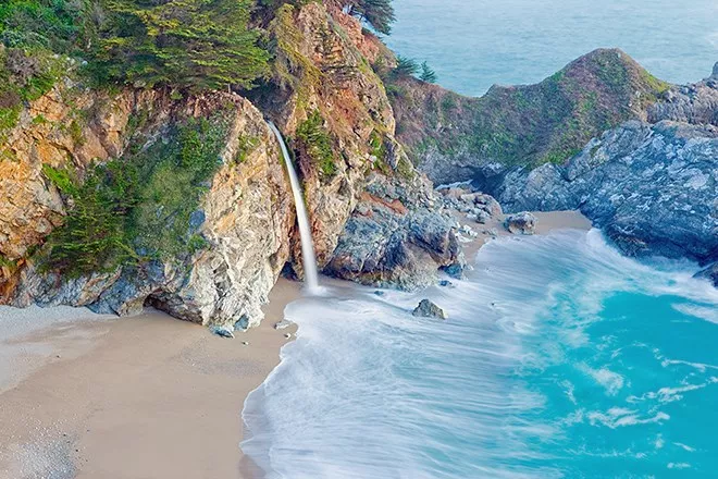 McWay Falls, Big Sur, California