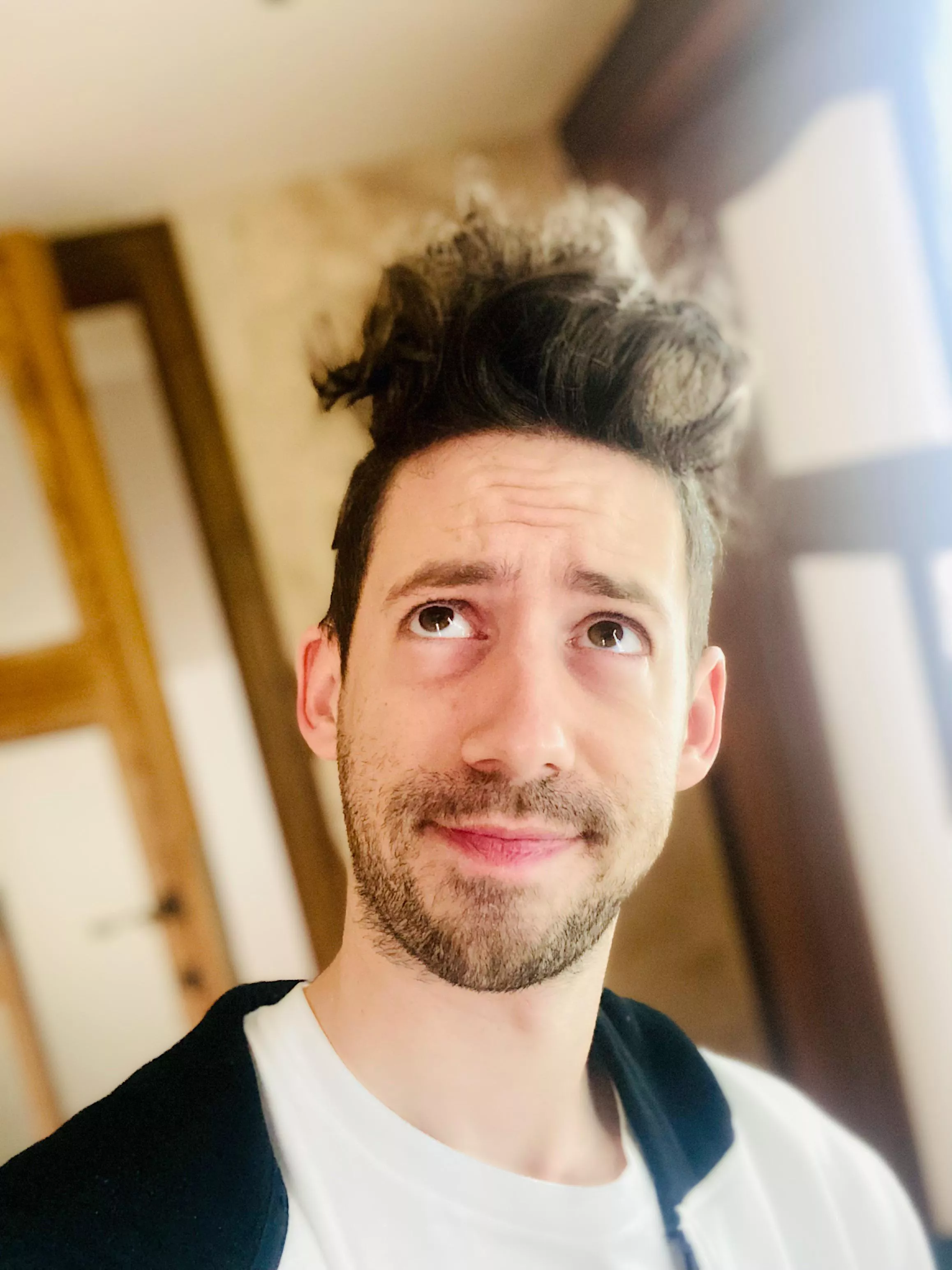 Me after my hair exploded. What are you all playing? :)