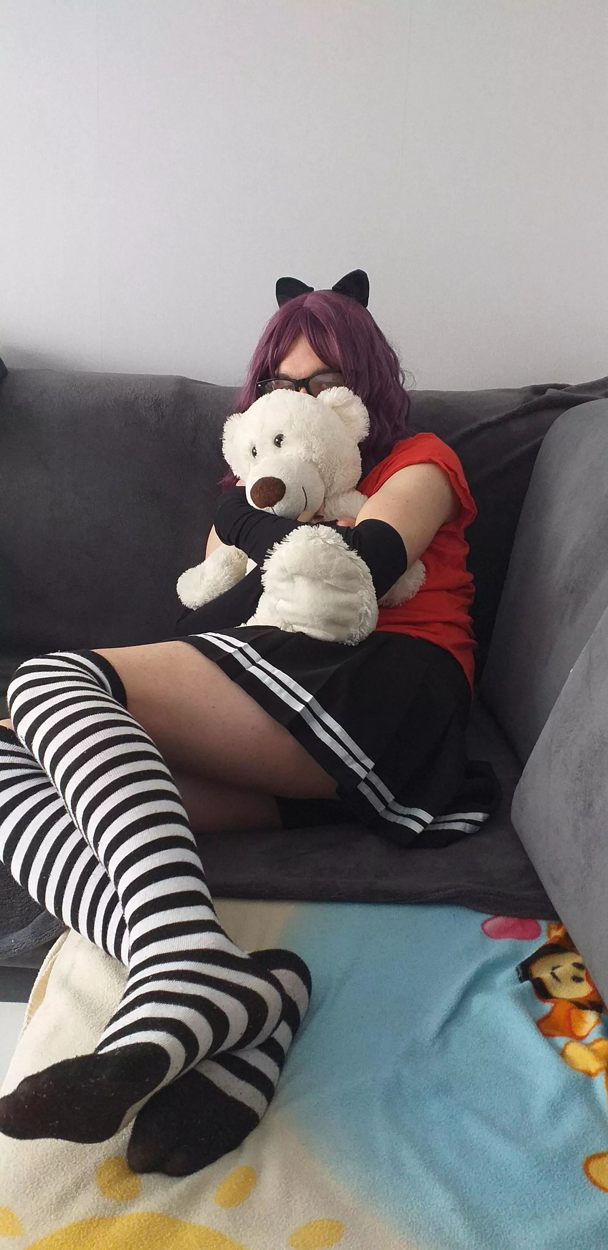 Me and my parents' teddy bear