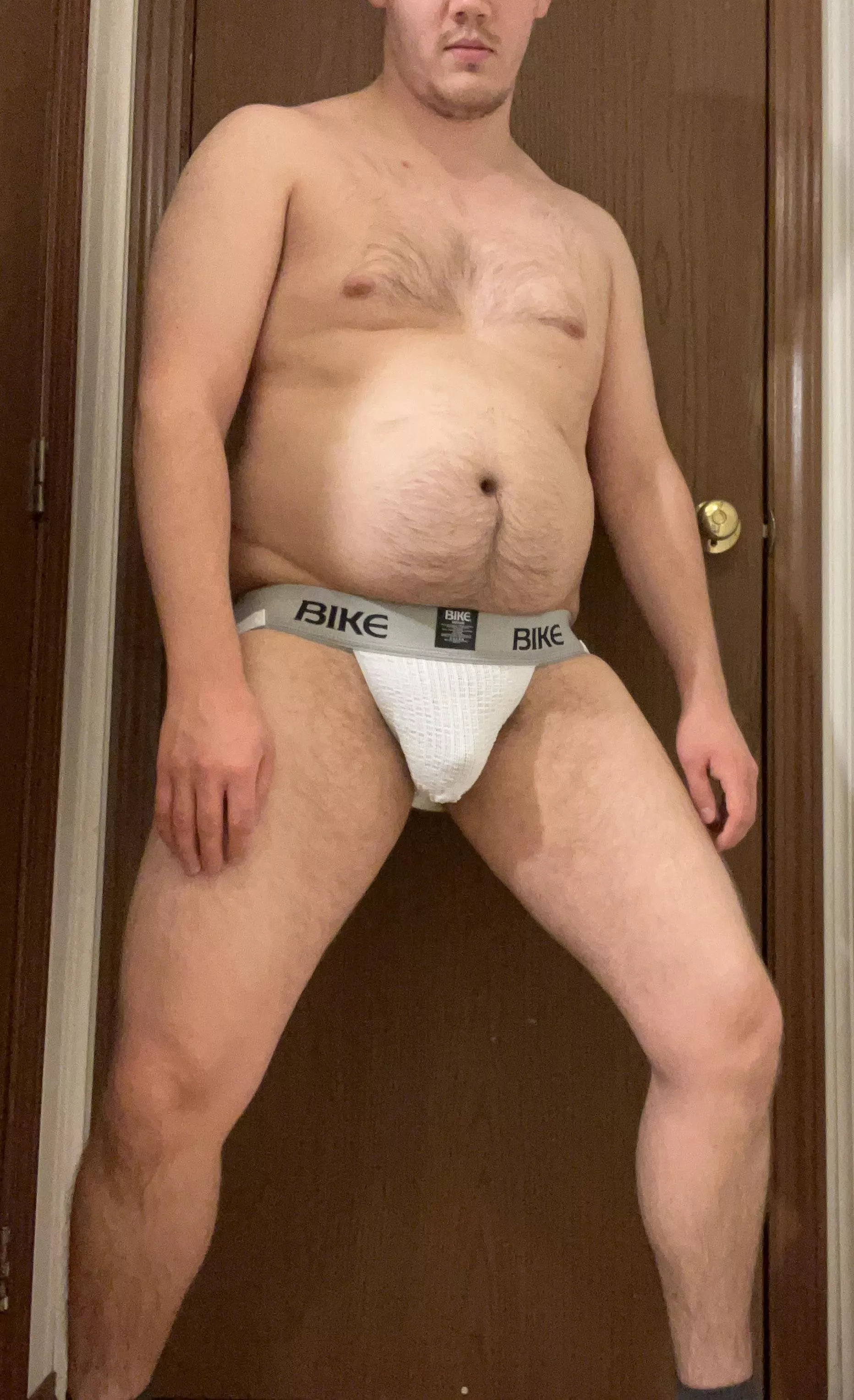 Me in my new jock