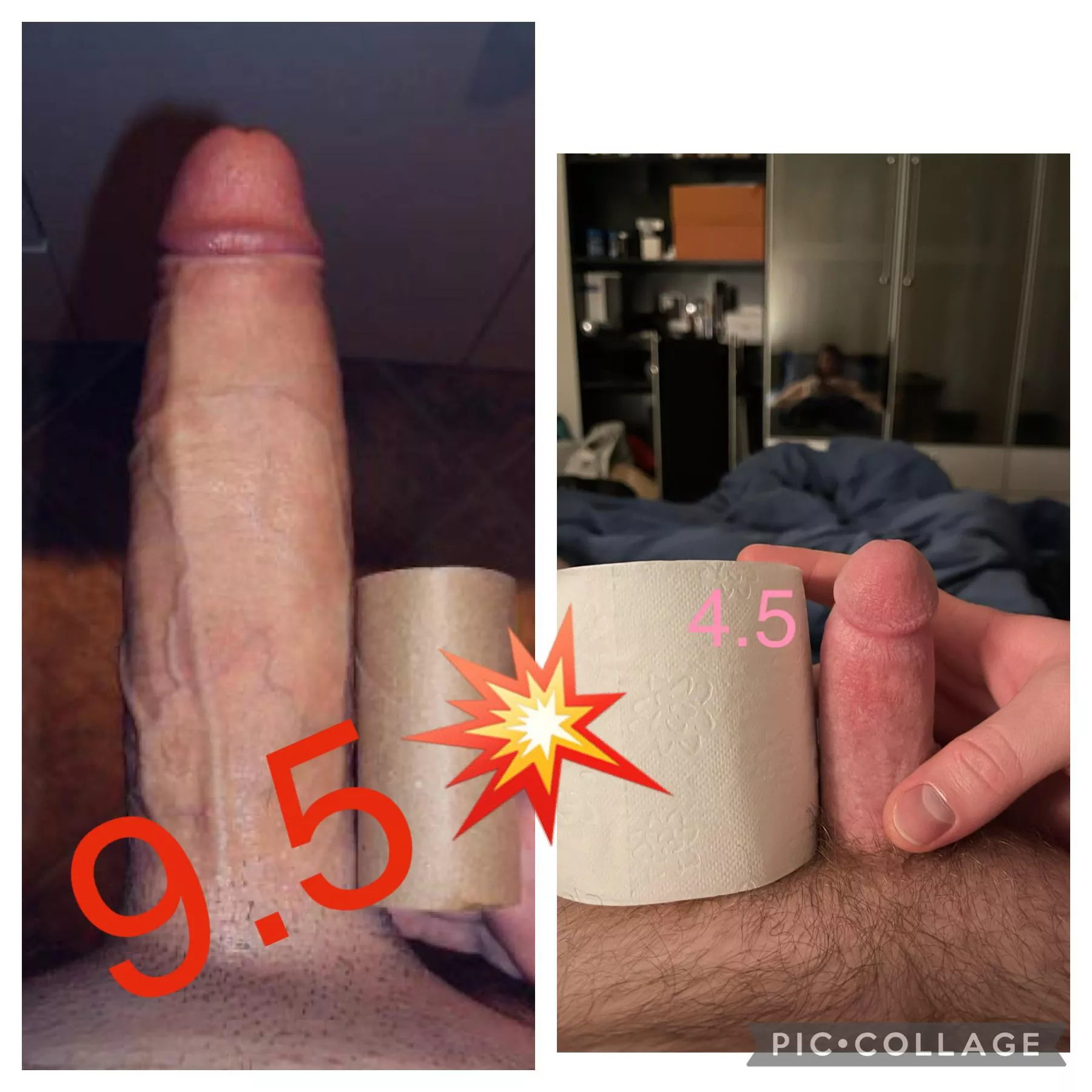 Me next to the huge monster cock of head-mood8347