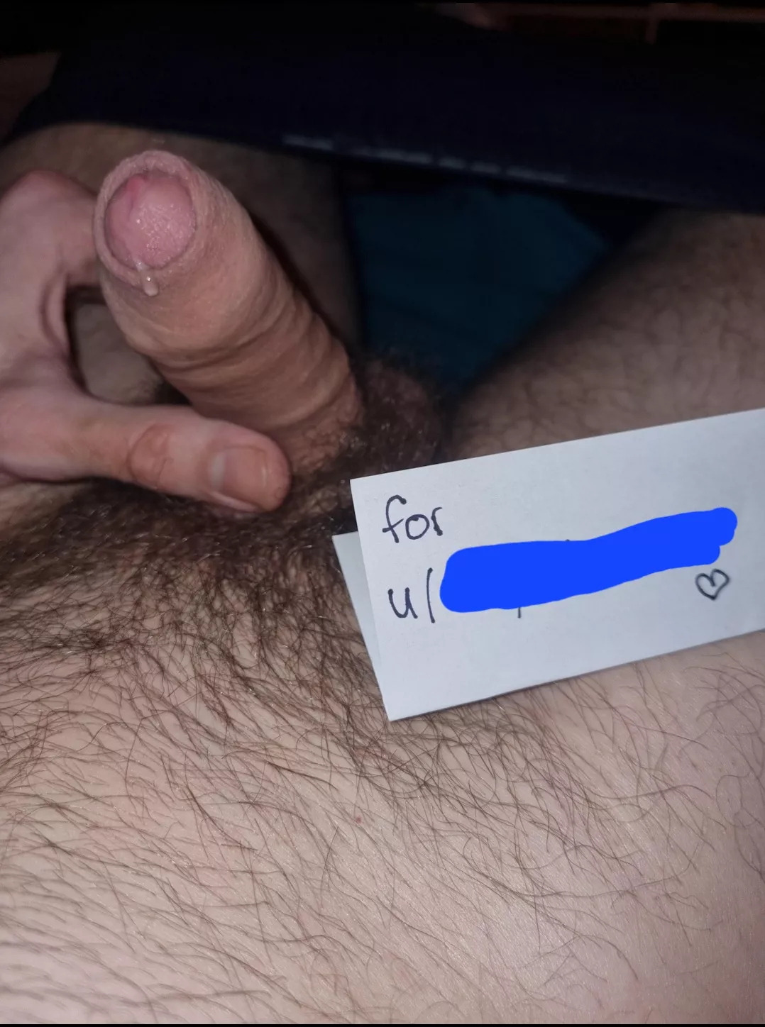 Me precumming for a very sexy women. Much oder than me, but her tease was amazing 🤤