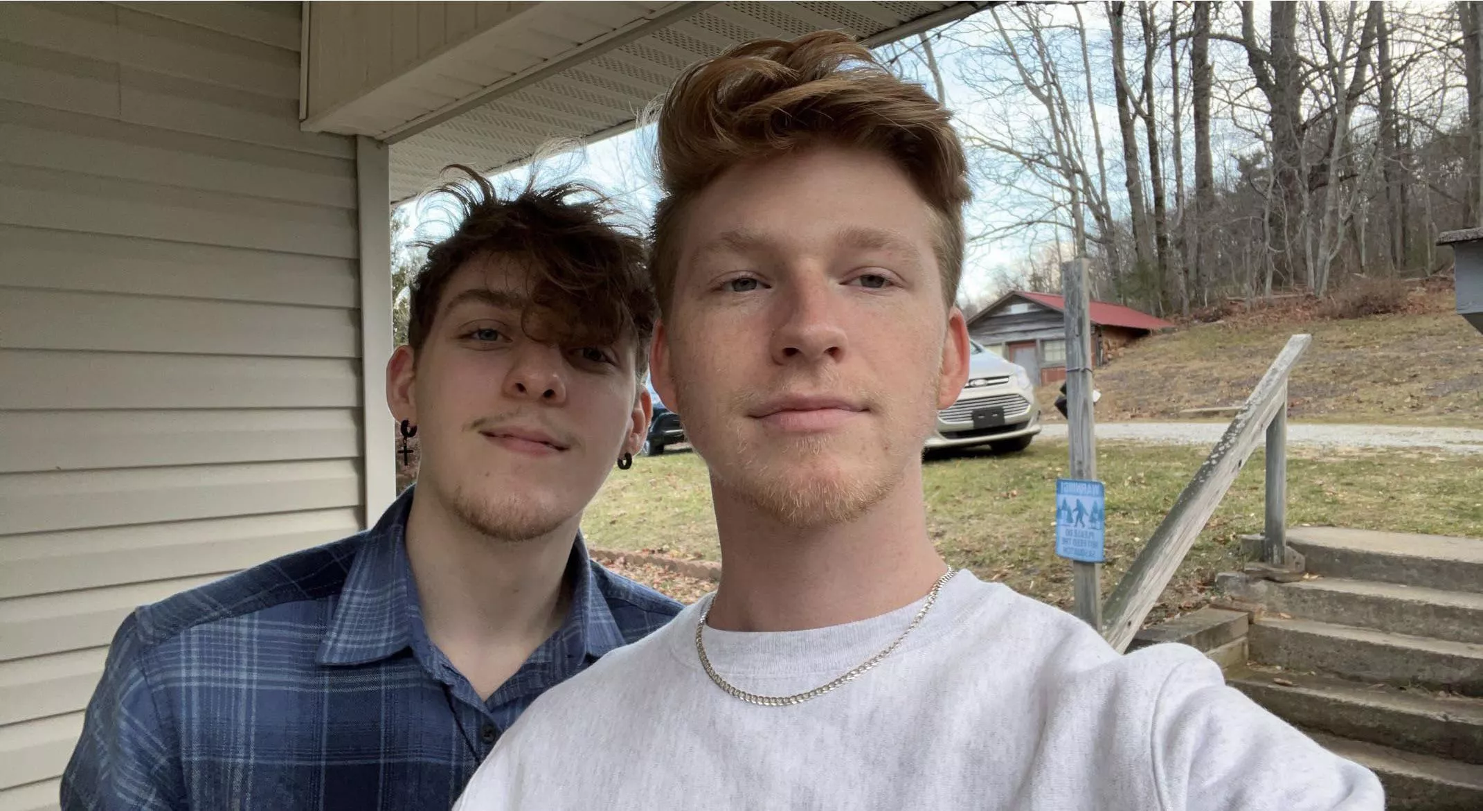 Me (right) and my bf (left) ðŸ³ï¸â€ðŸŒˆðŸ’›