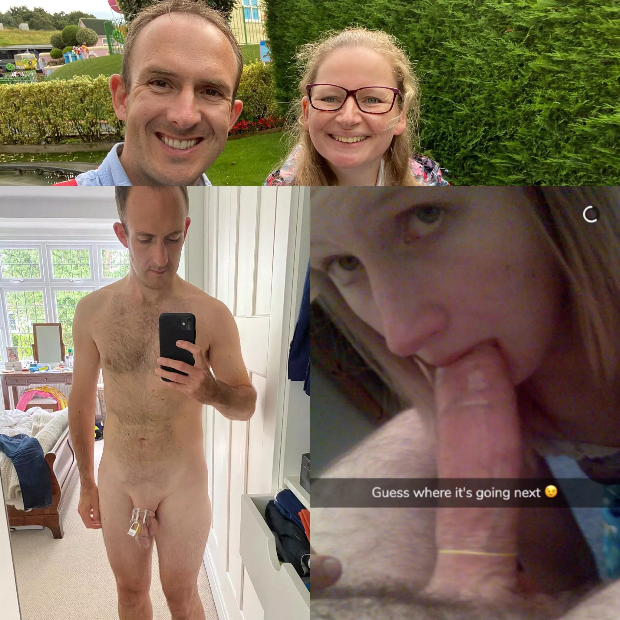 Me, the wife, and a real mans cock