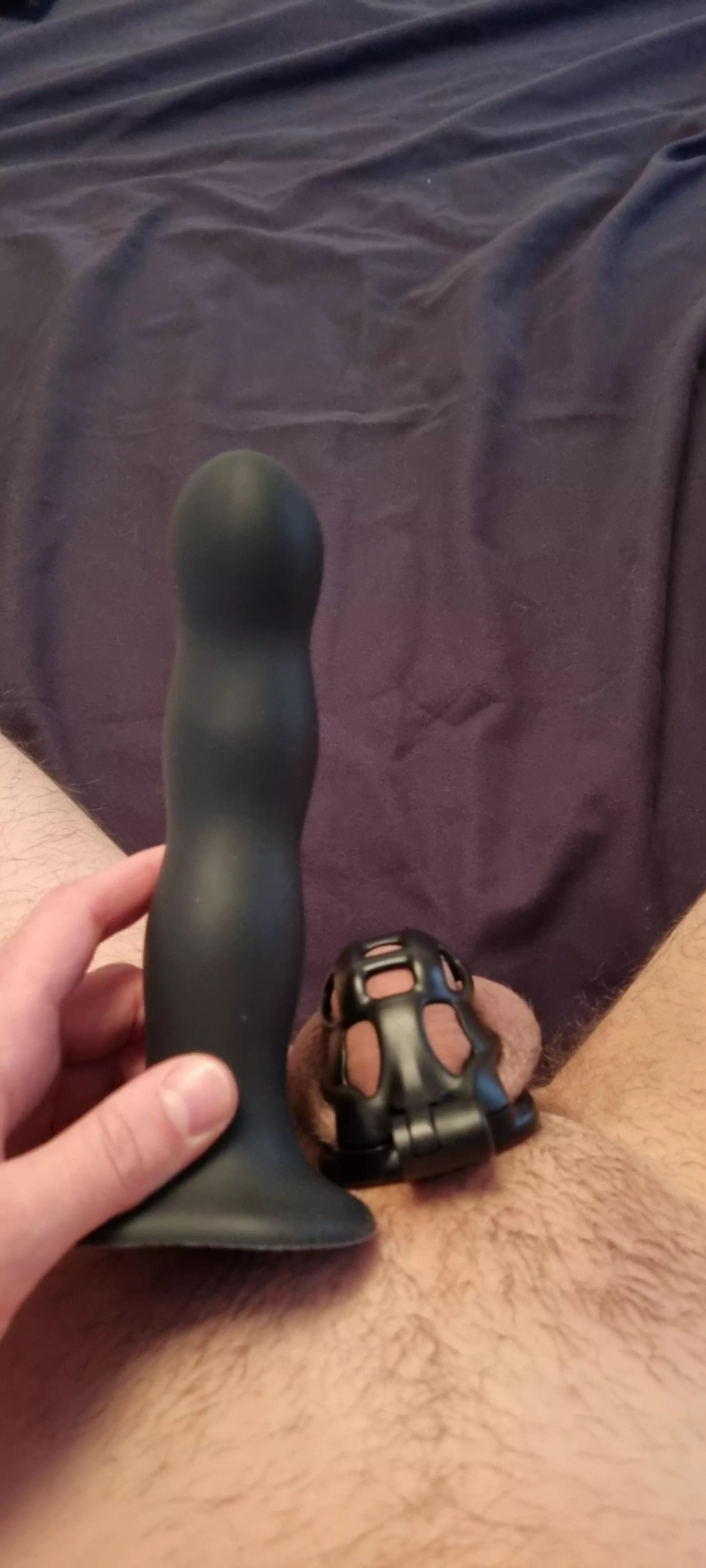 me vs my girlfriends fav. dildo