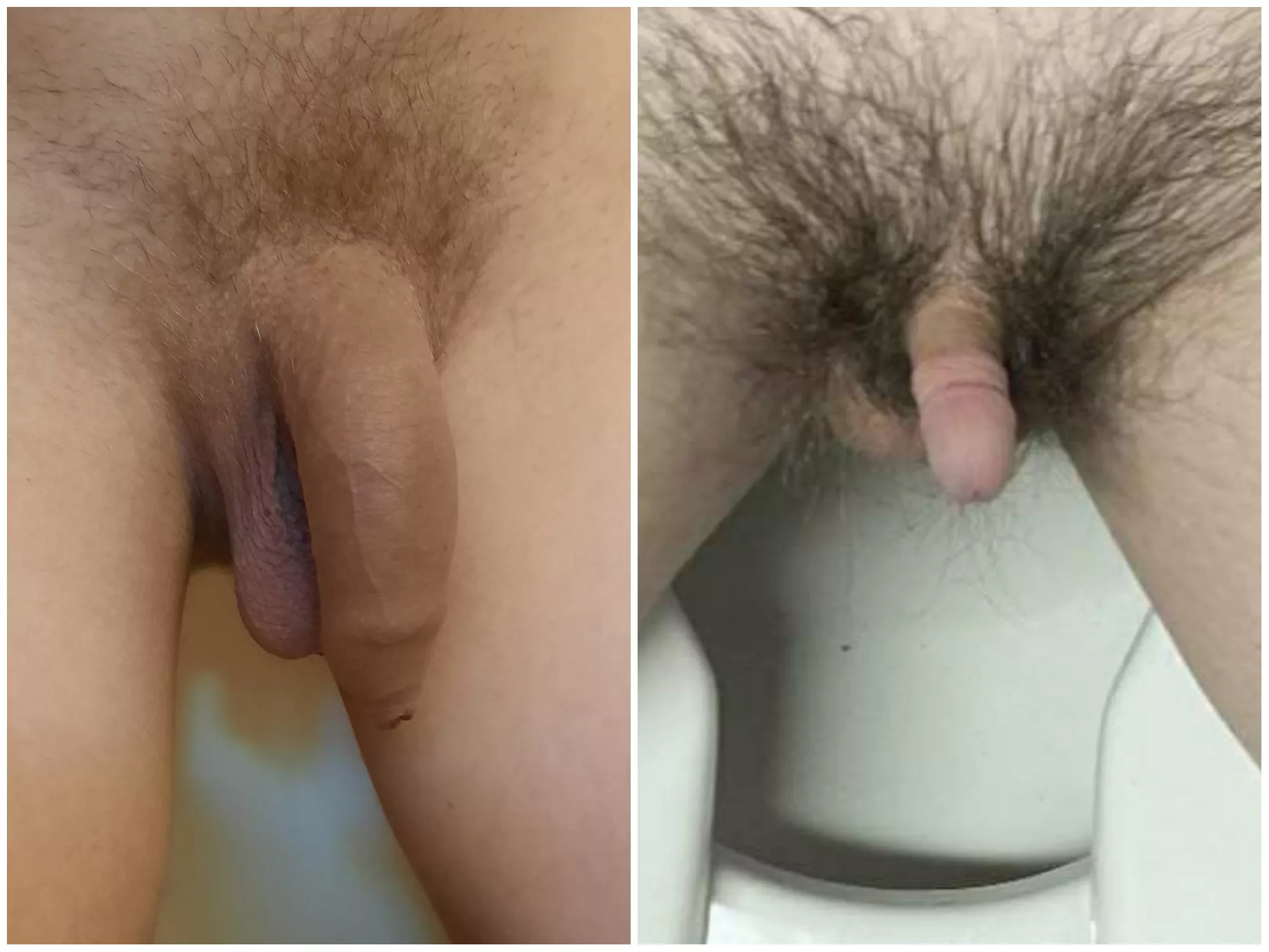 Me vs. u/Pure_Attention_9103 compared soft ðŸ˜ He has a real micropenis right there