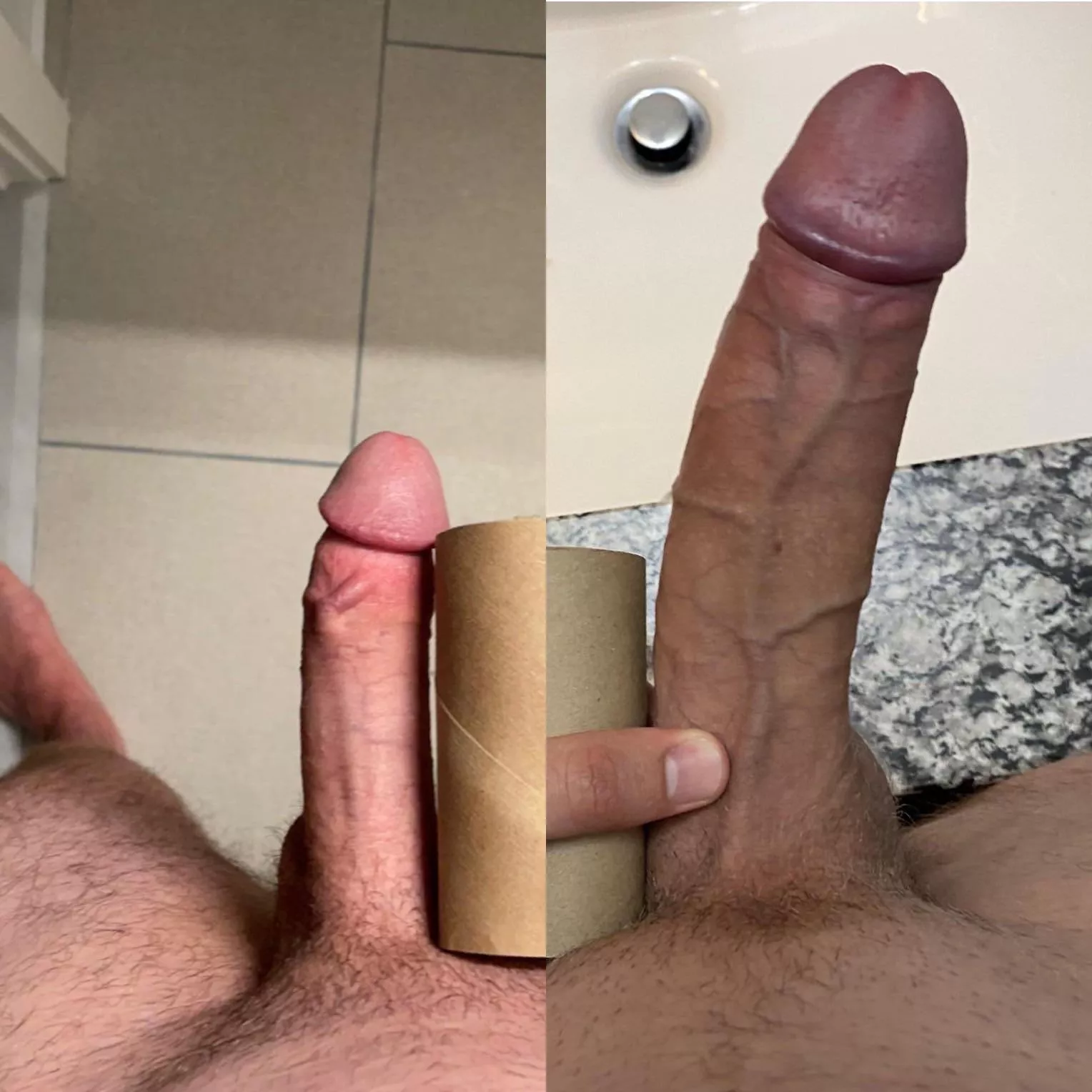 Me vs u/rust-85 (on the right)â€¦thoughts???