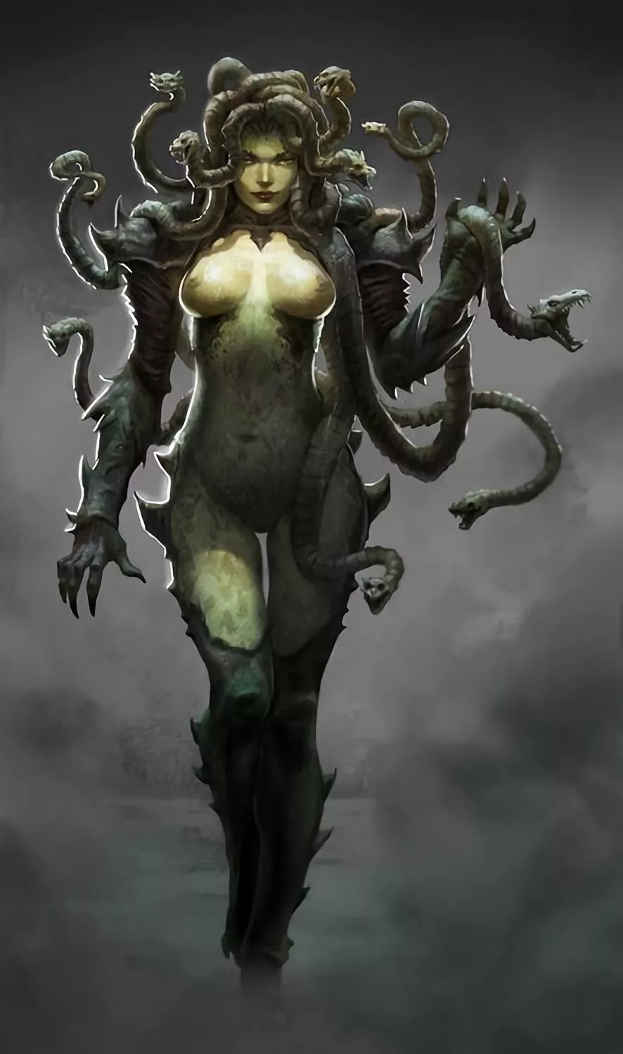 Medusa is worth getting turned into stone (Alex Pascenko) [Greek Mythology]