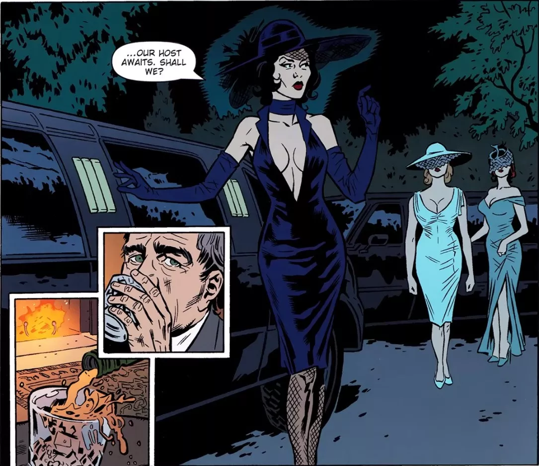 Medusa's Evening Dress [Pantheon (2010) #2]