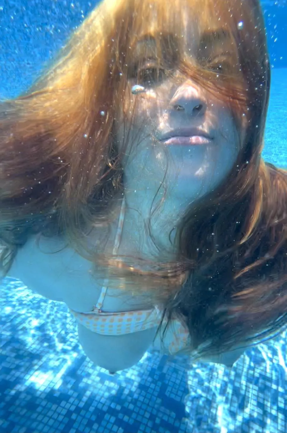 Meet me underwater 💦💕 FREE and VIP subscriptions 😘💖