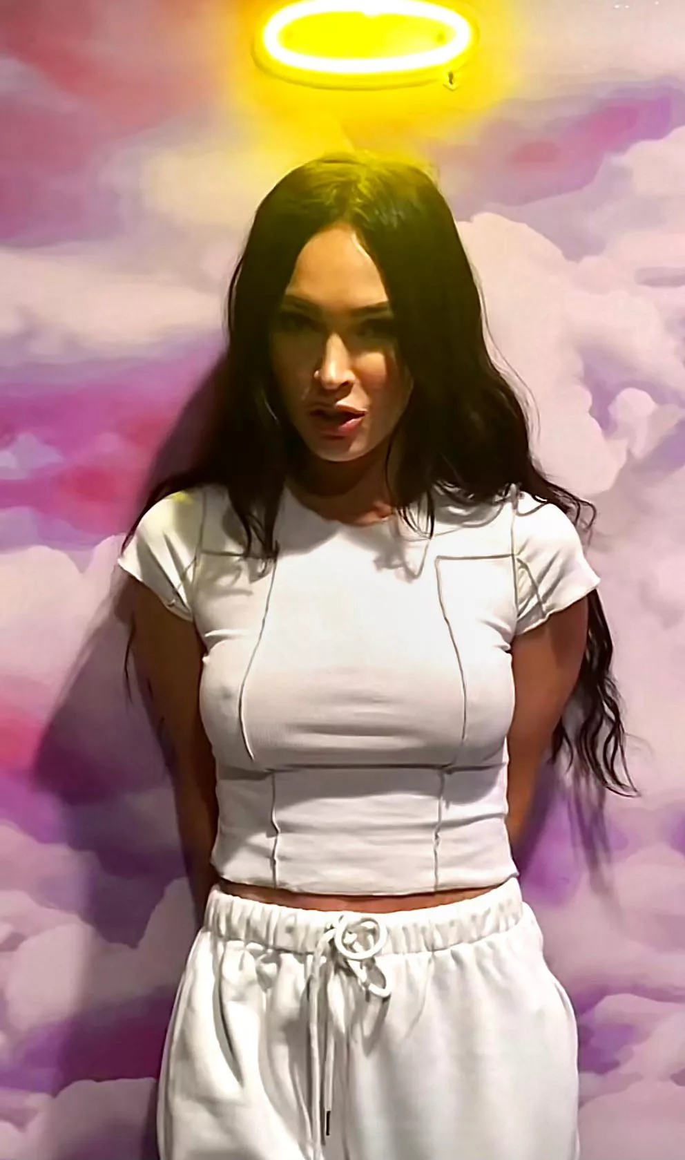 Megan Fox from MGK’s Tik Tok