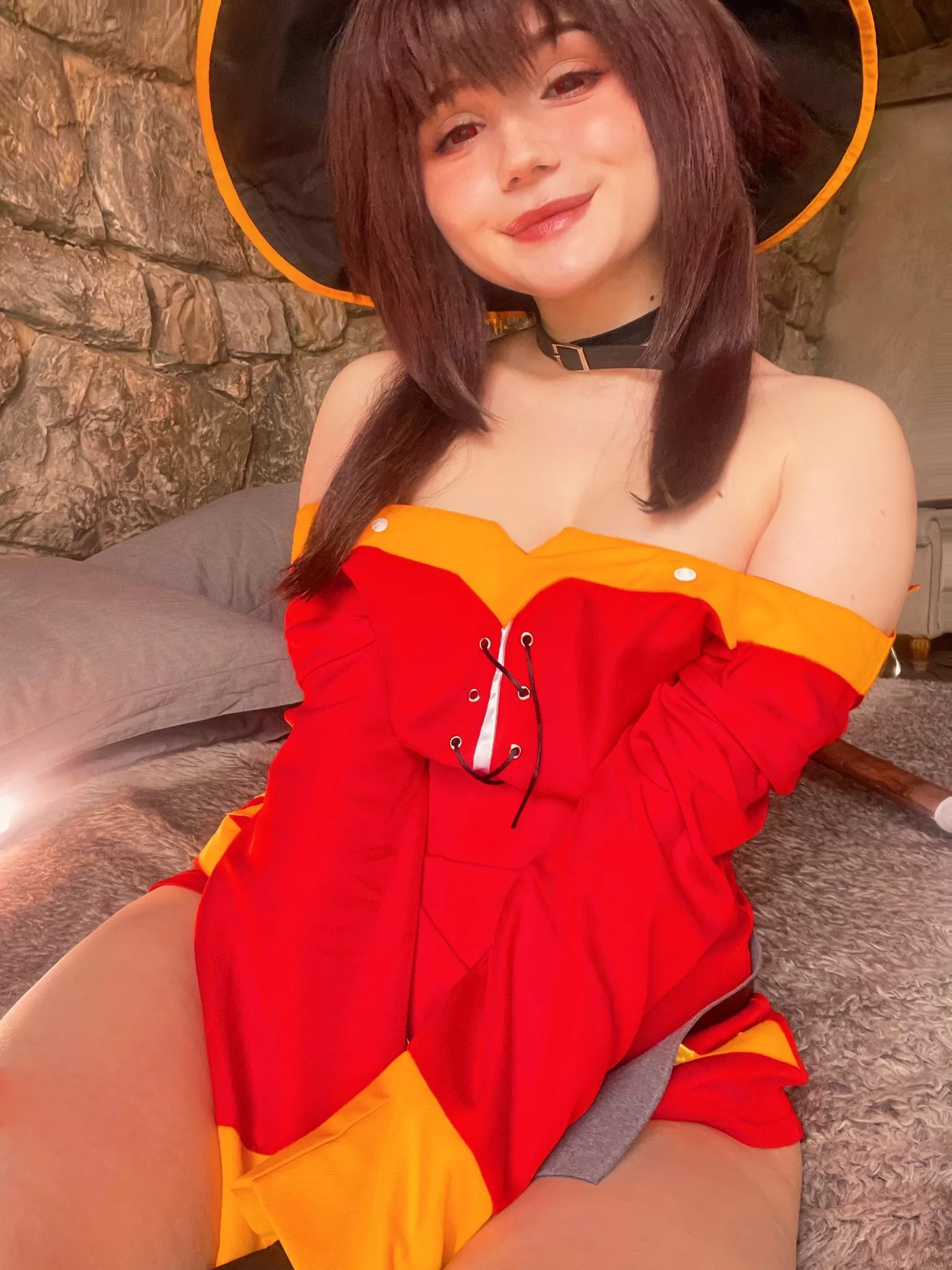 Megumin by Neyrodesu