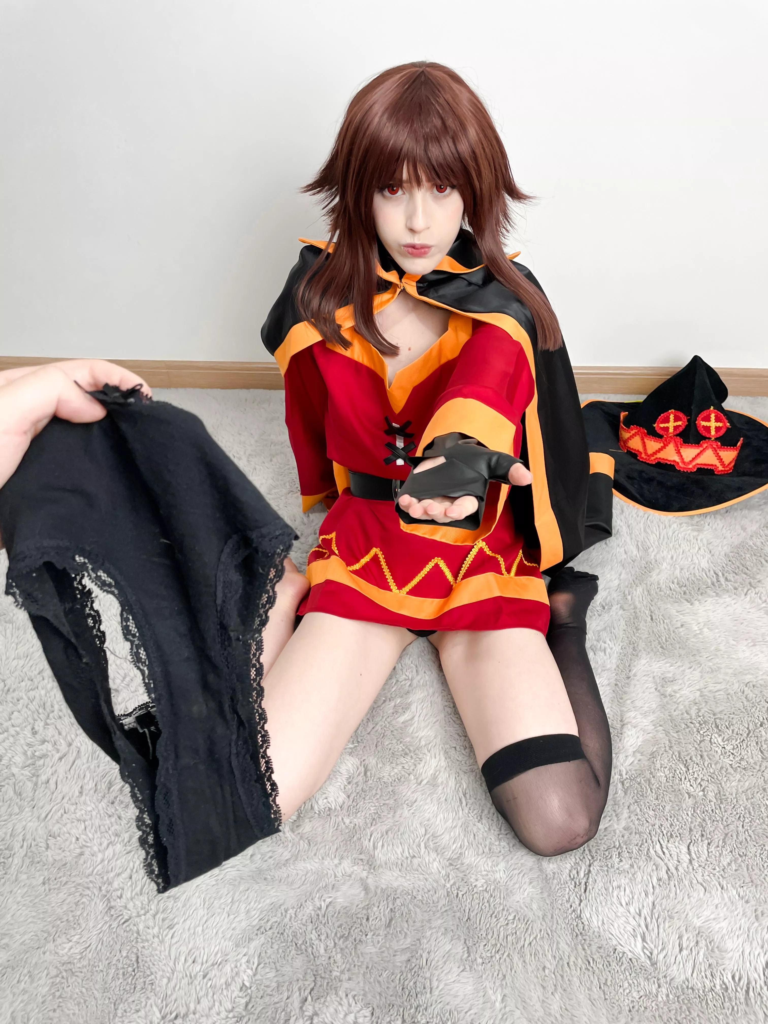 Megumin by Stelarhoshi