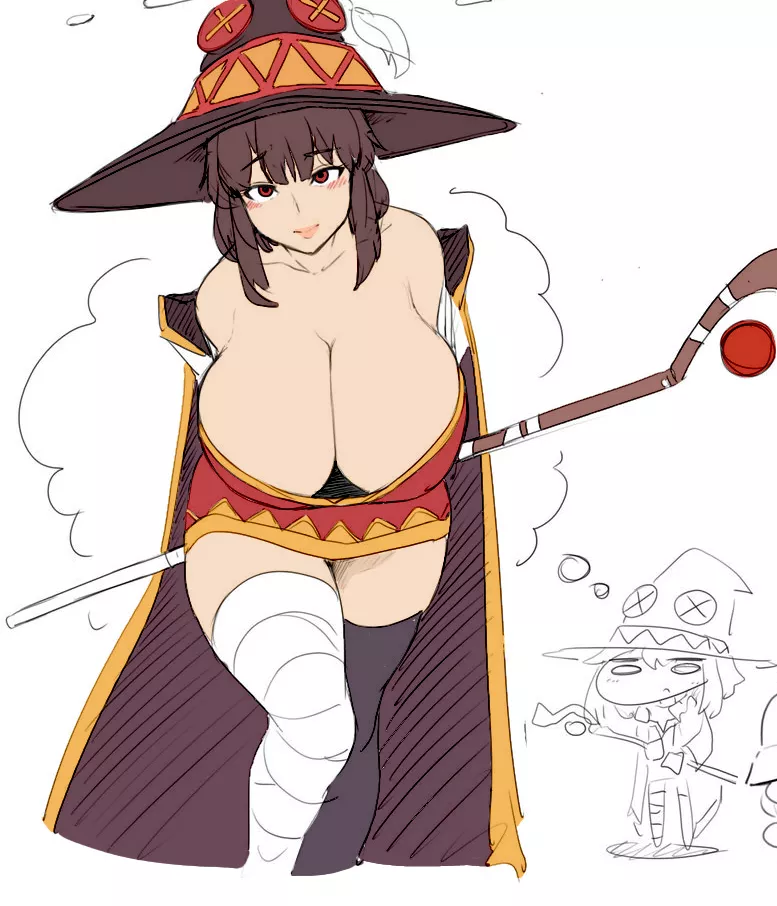 Megumin Dreaming (Sinensian) [Konosuba]