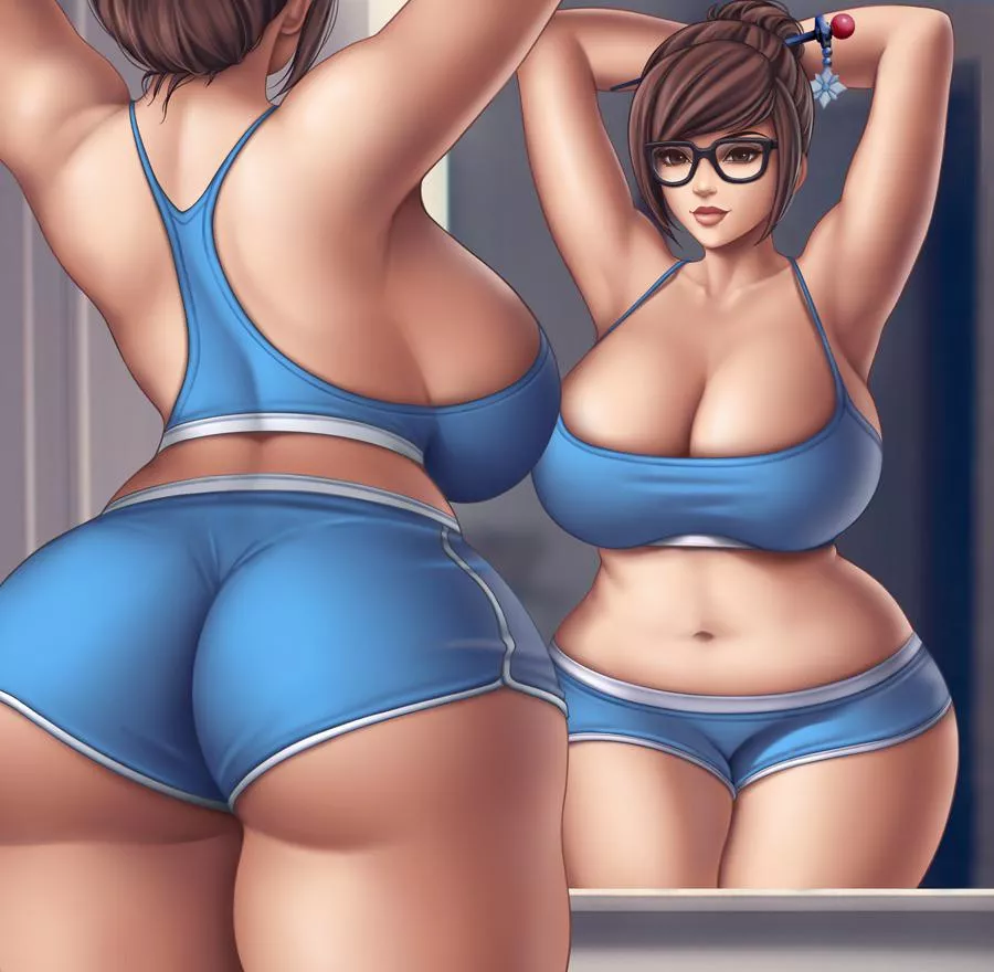 Mei got the whole bakery at her back