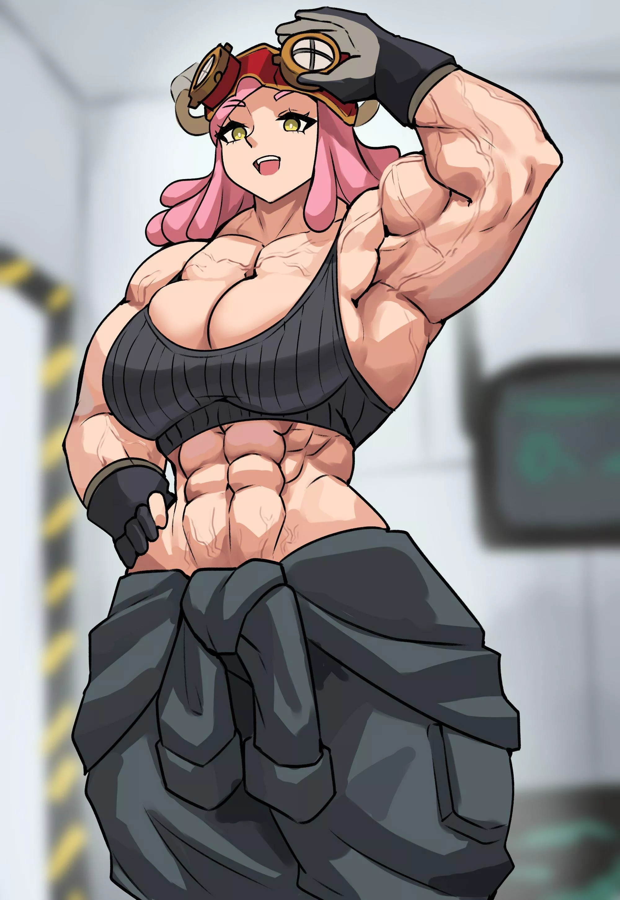 Mei Hatsume(@musctonk)[My Hero Academia]