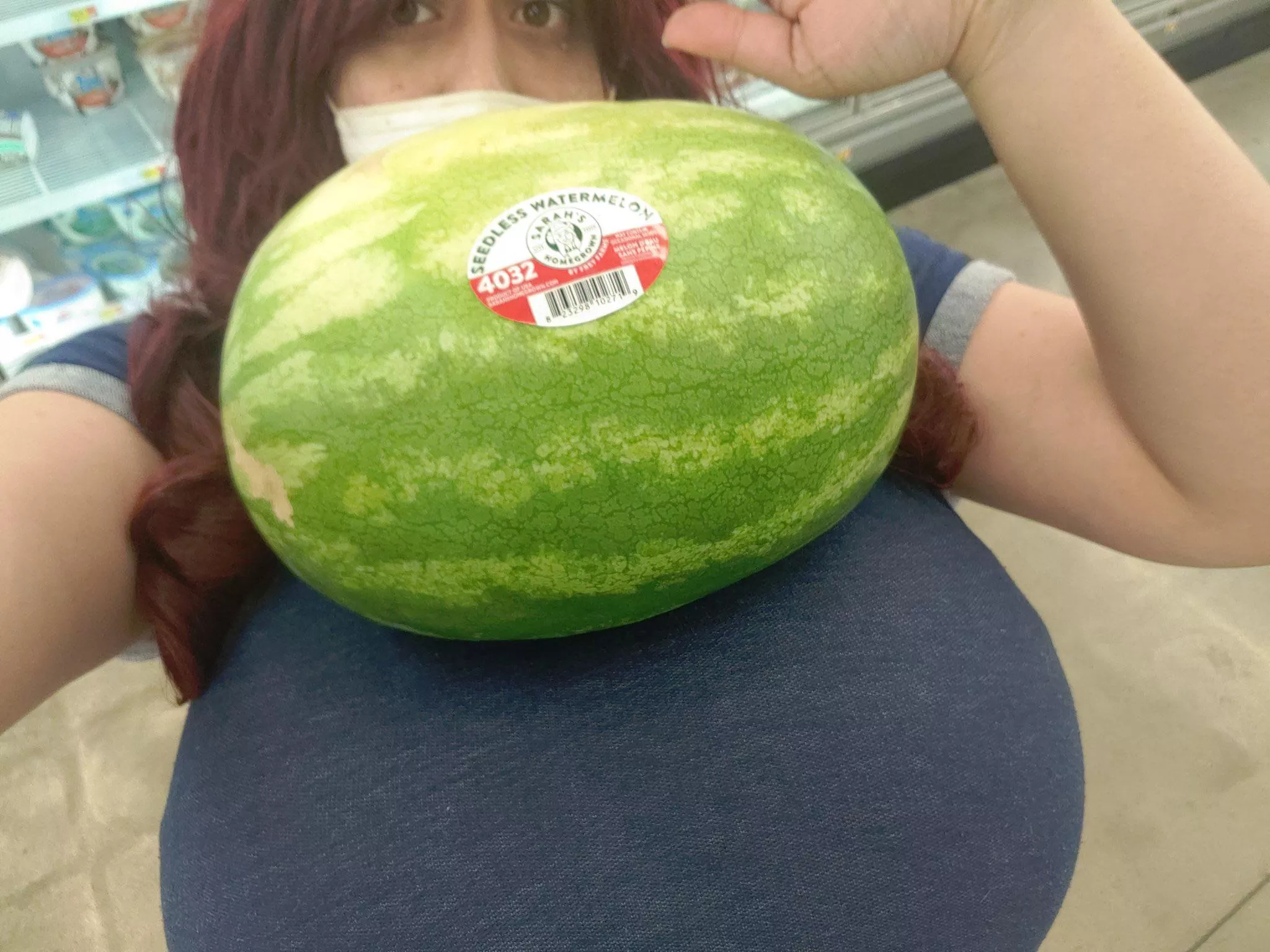 Melon on melons