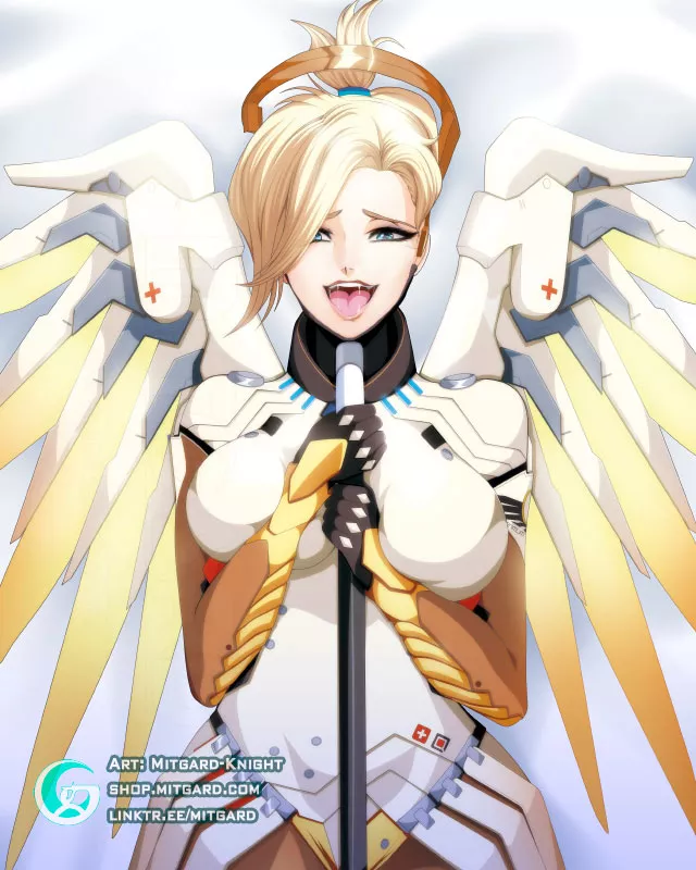 Mercy armor [Overwatch] (Mitgard-knight)