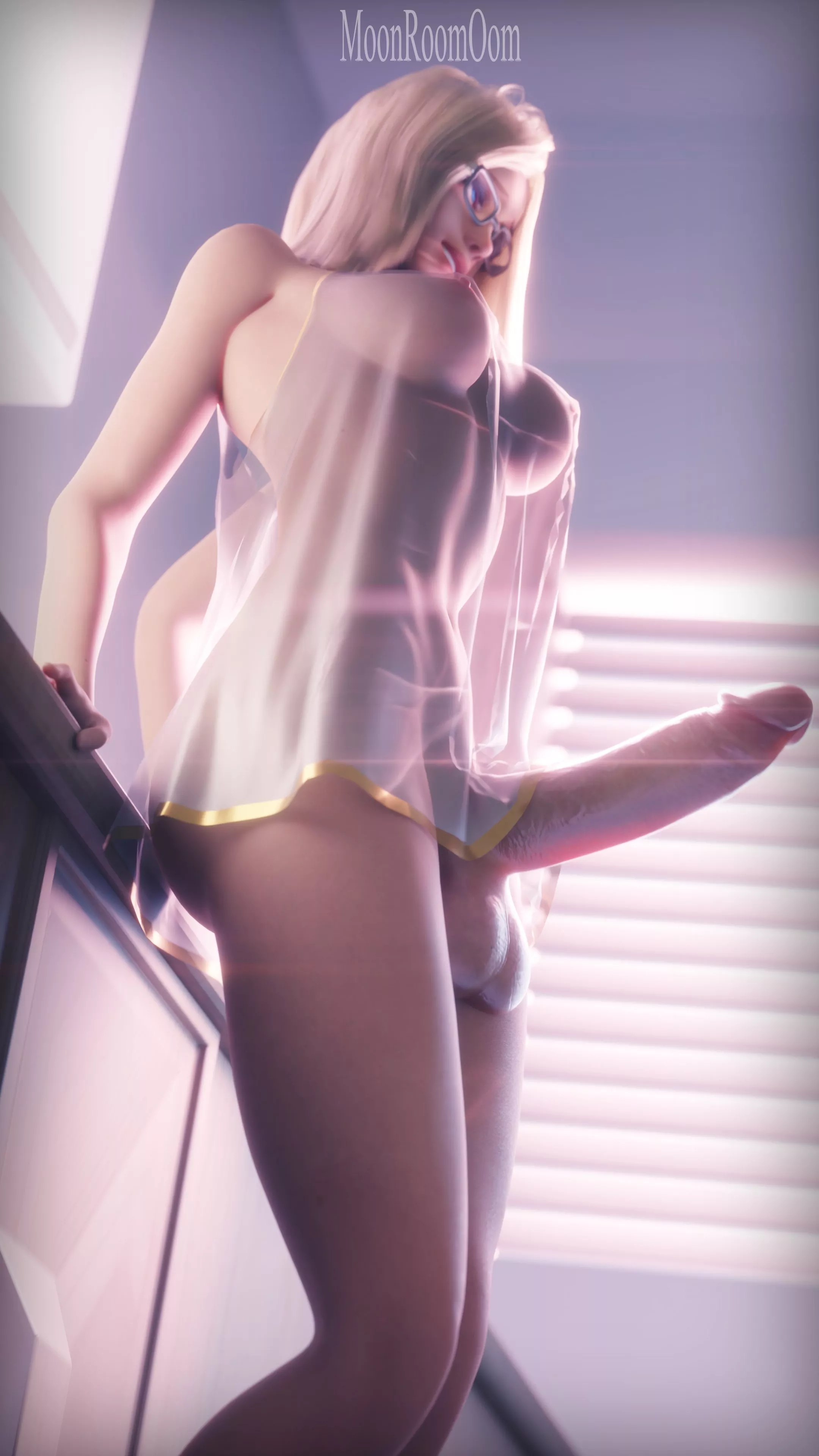 Mercy, (MoonRoomOom) [Overwatch]