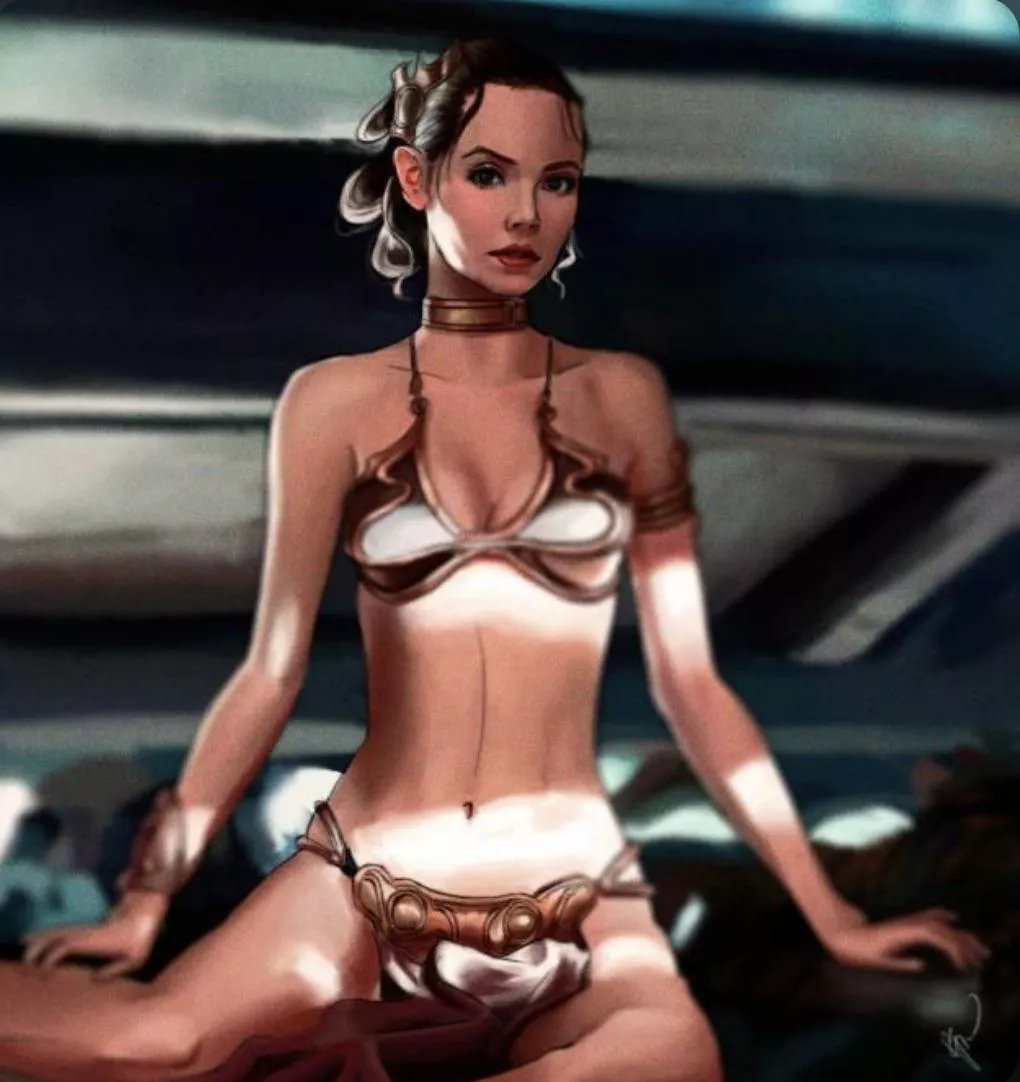 Metal Bikini Rey (rafafloresart)