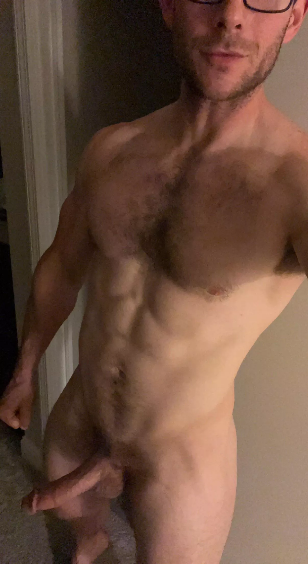 (M)Felt very lean after my cardio this morning