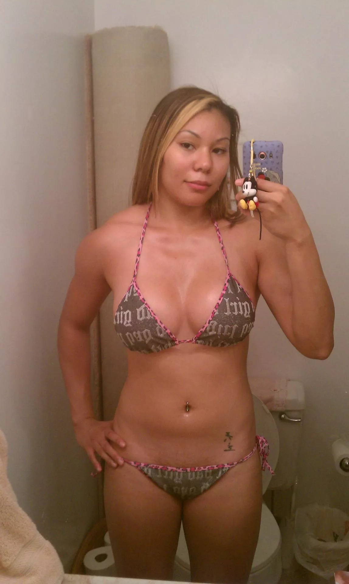 Mia Yim bikini