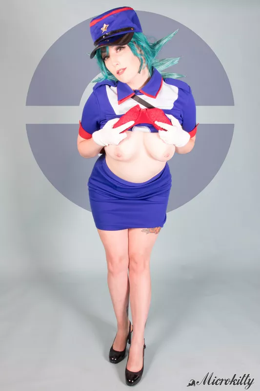 Microkitty as Officer Jenny