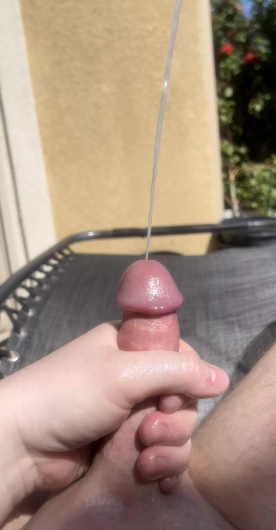 Mid cumshot pic from my recent video