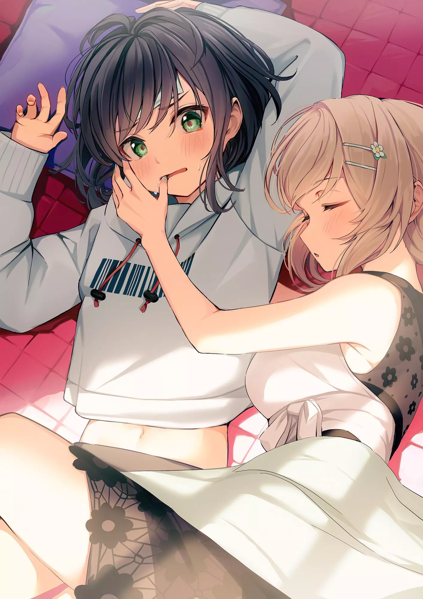 Midday cuddles [Original]