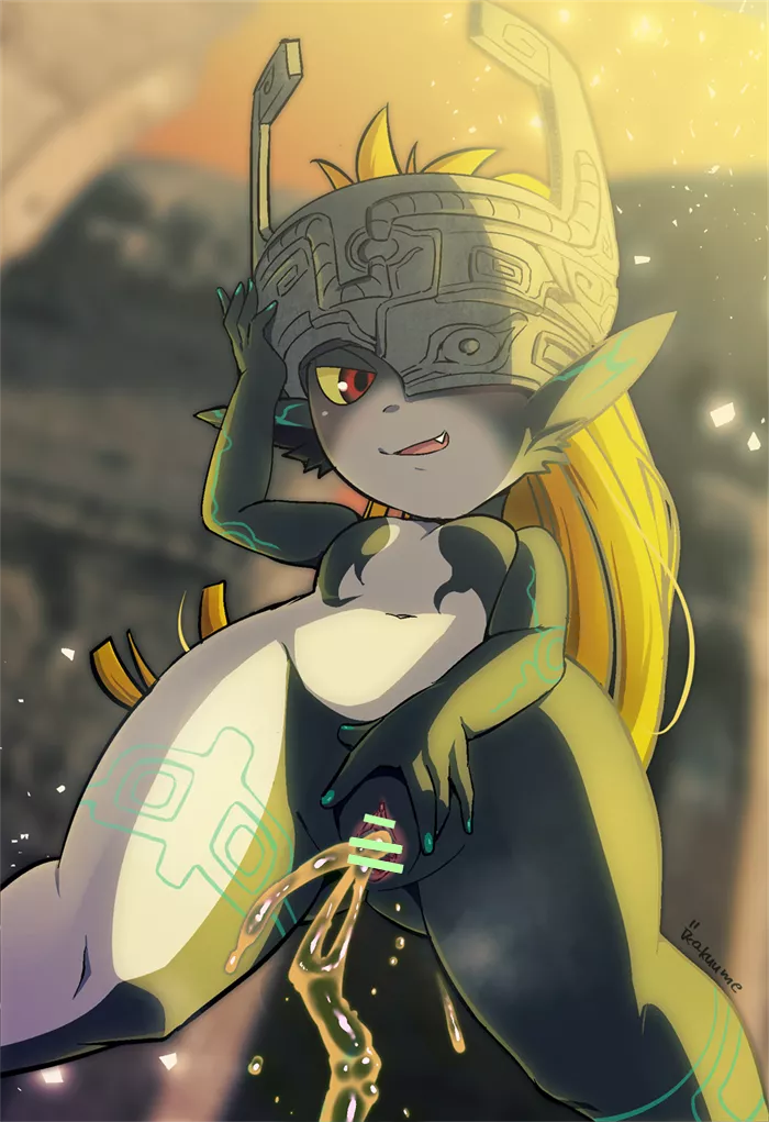 Midna! 😳😍