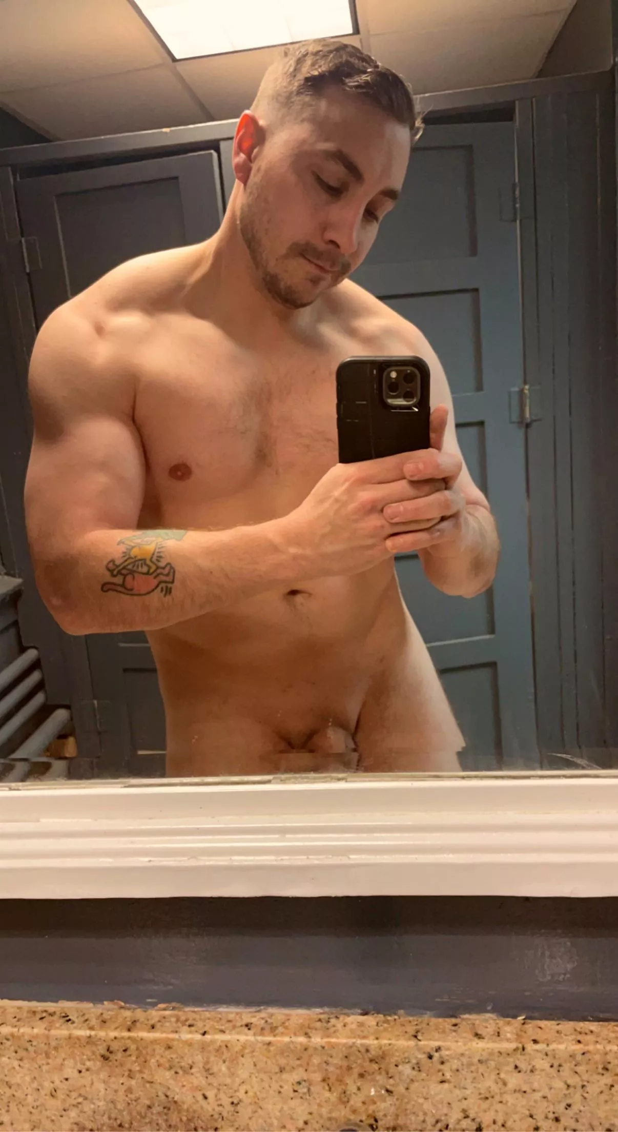 (M)ight be taking gym partner applications! ðŸ˜