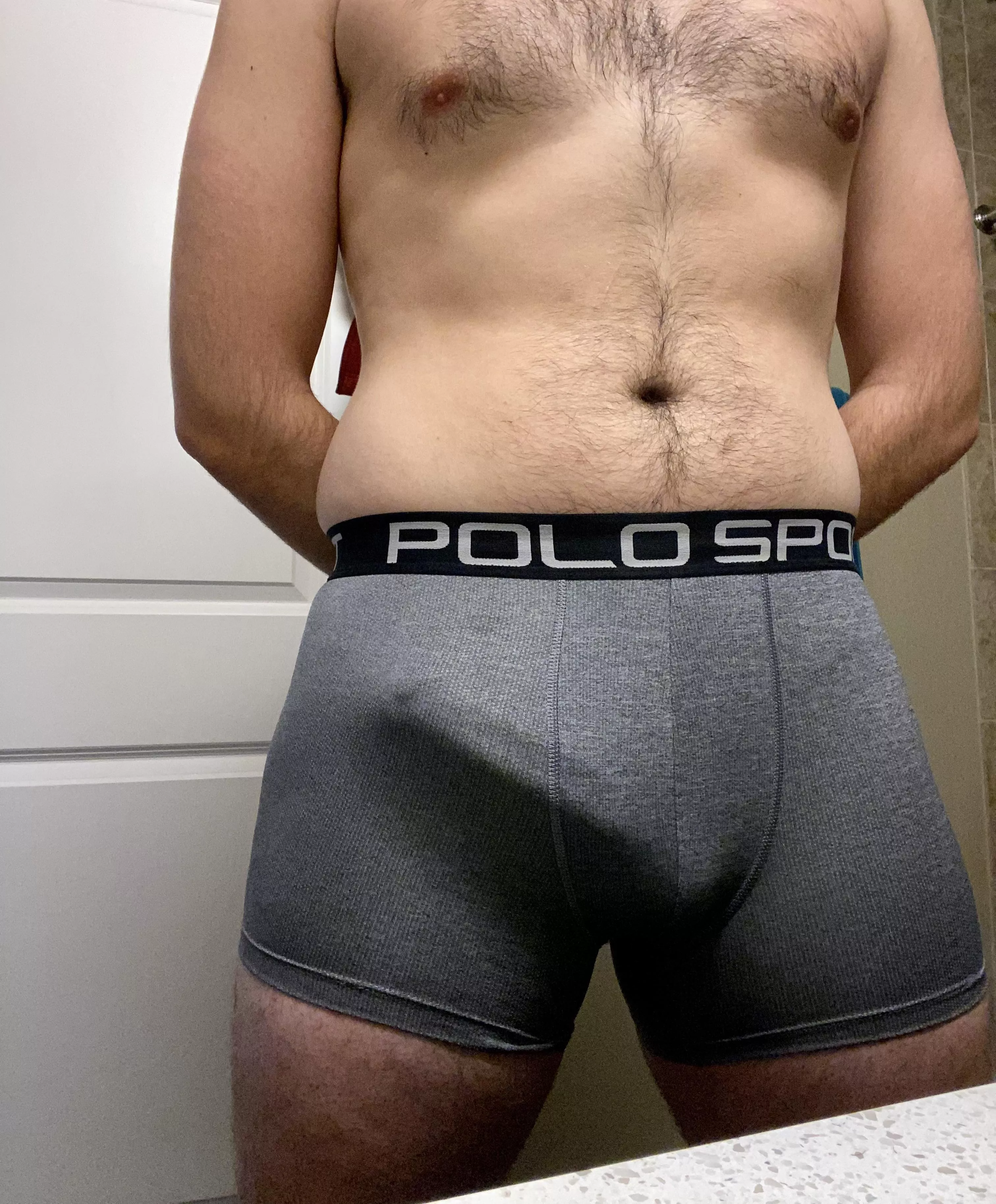 Might need to do something about this before I arrive at the gym [m]