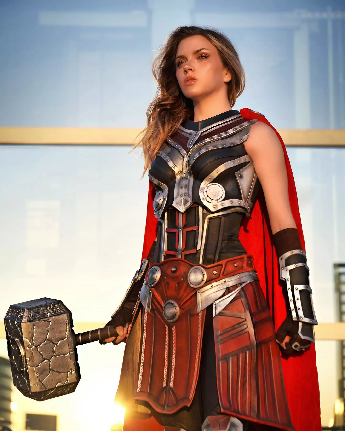 Mighty Thor by ArmoredHeartCosplay