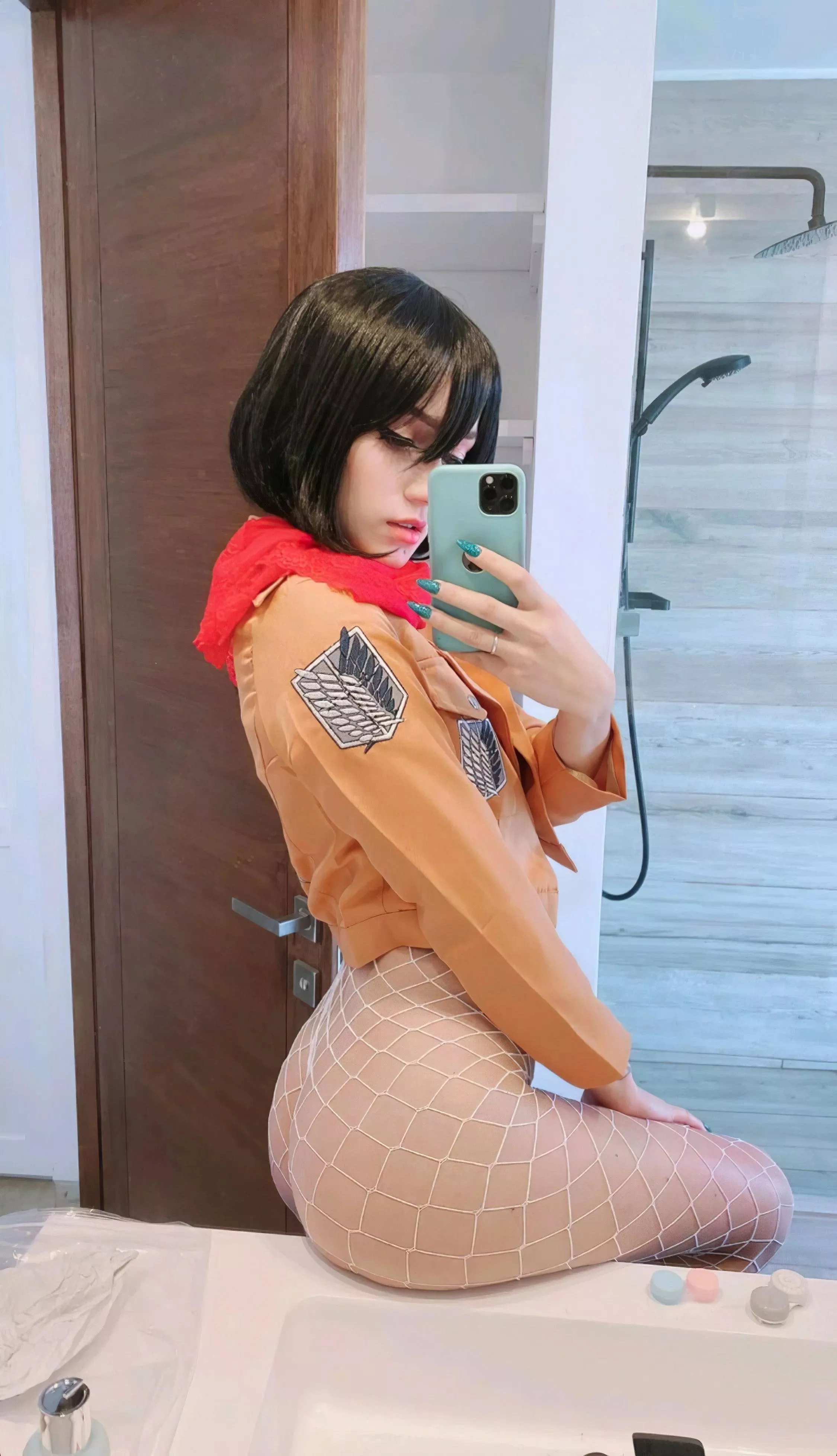 Mikasa Ackerman by Fay Suicide