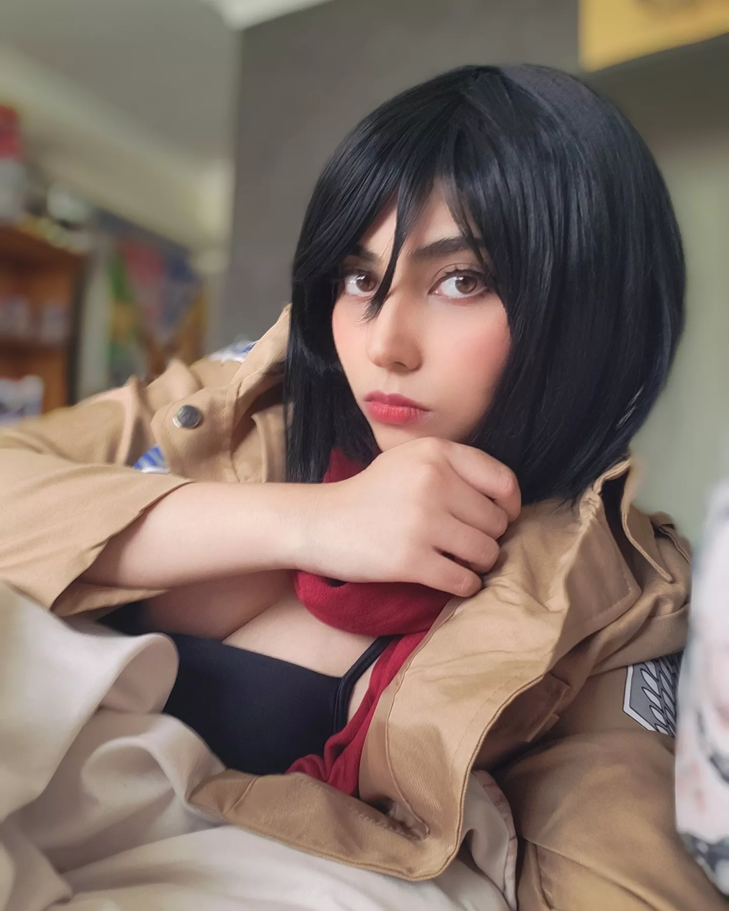 Mikasa ackerman by _miraajane