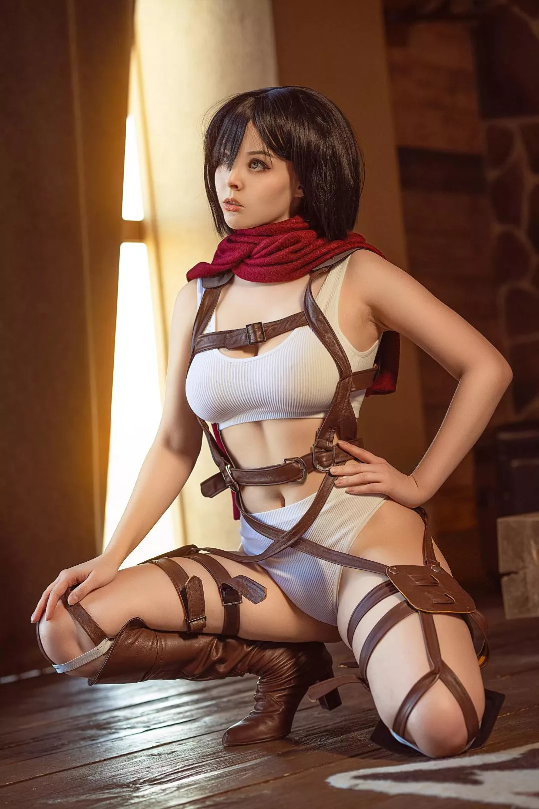 Mikasa by Helly Valentine (Disharmonica)