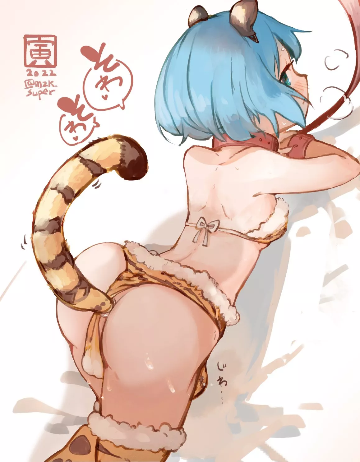 Miki Sayaka Tiger On A Leash (Mzk0526 ) [Madoka Magica]