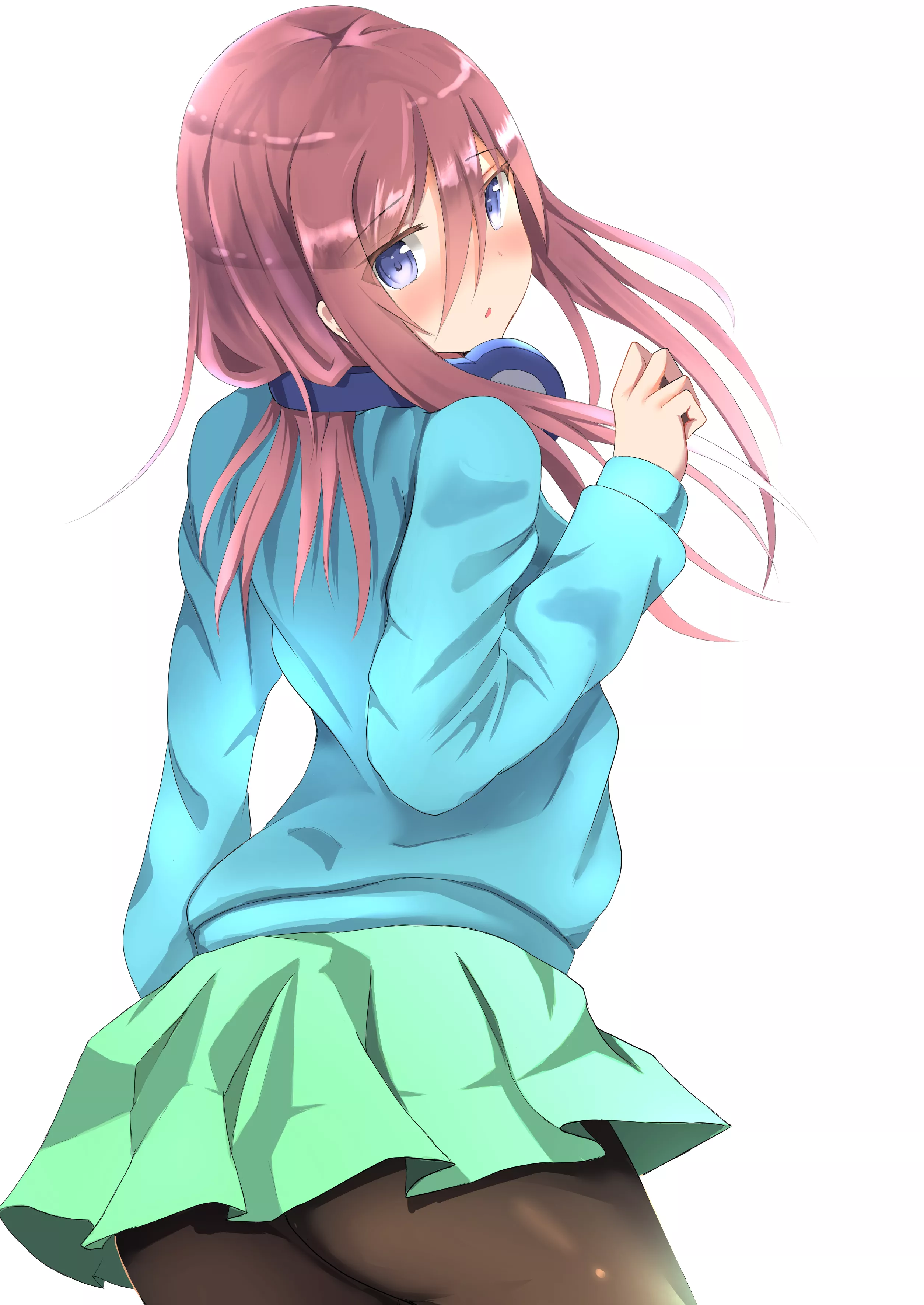 Miku From The Back (Quintessential Quintuplets)