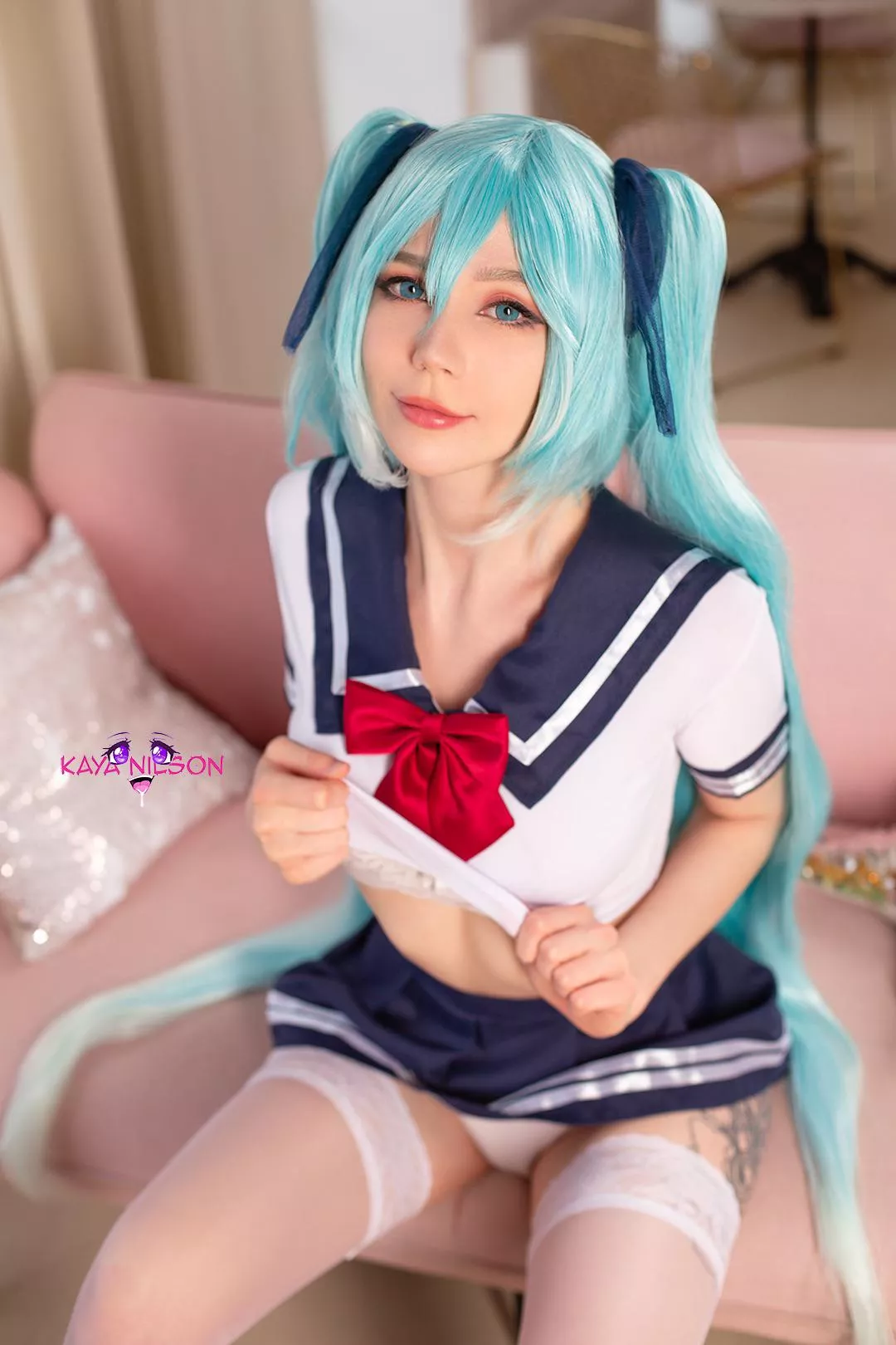 Miku Hatsune by Coconut Kaya Nilson