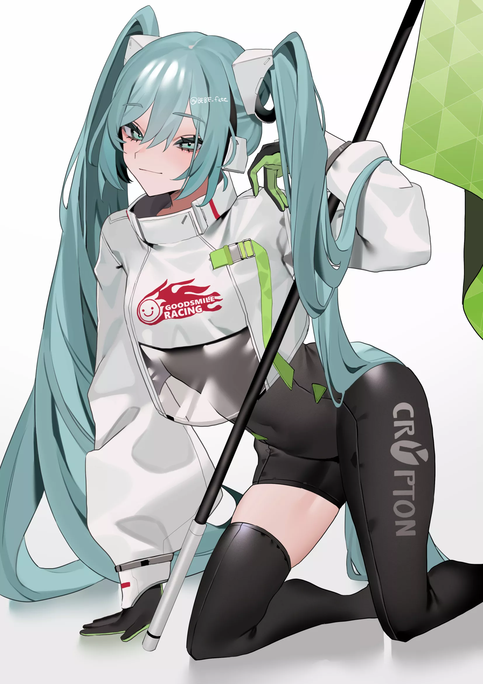 Miku Racing [Vocaloid]