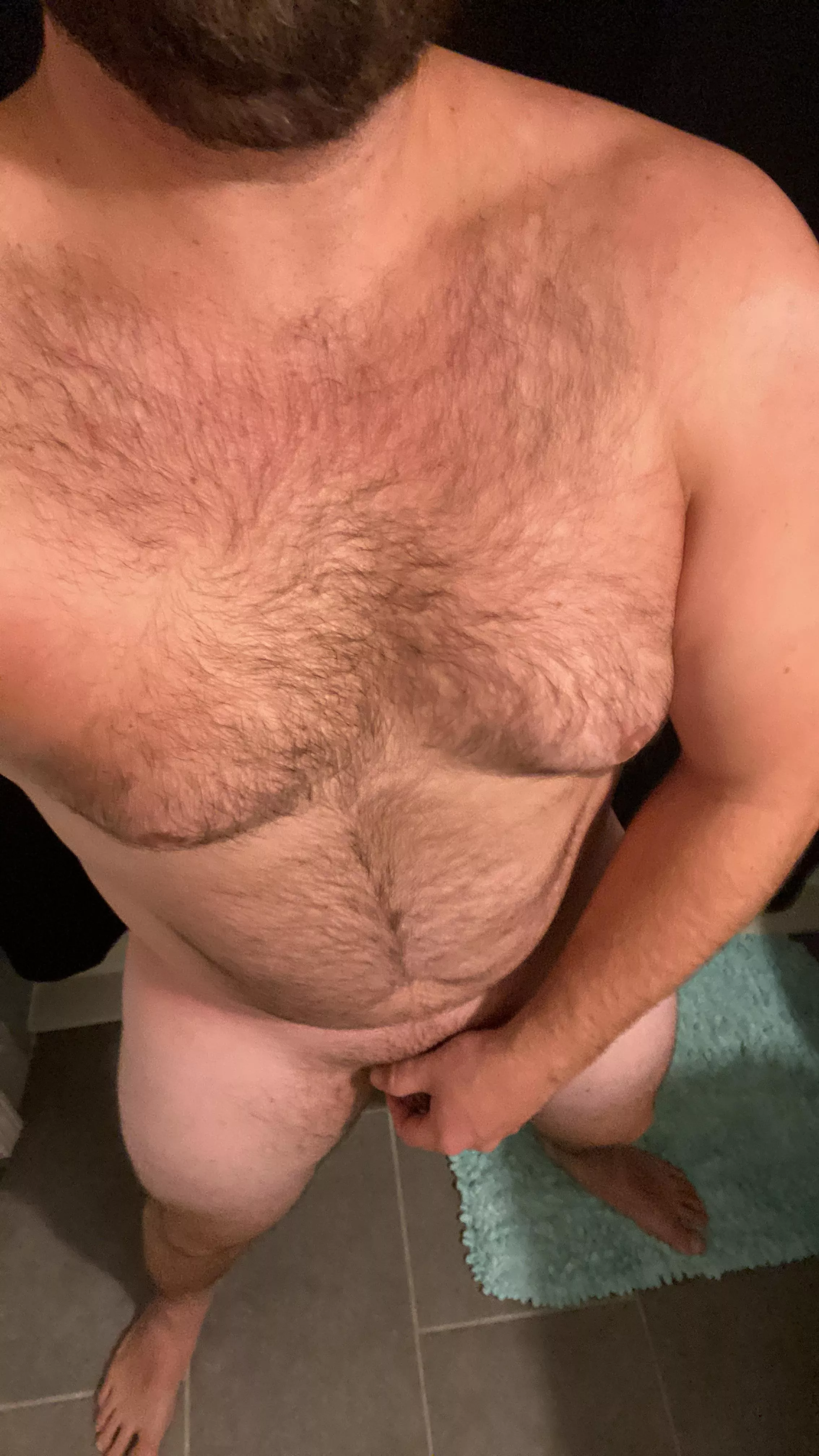 Mild-ish pre m-shower