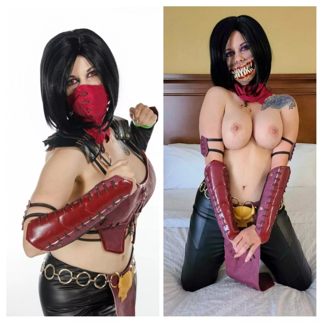 Mileena by lady_albedo_96