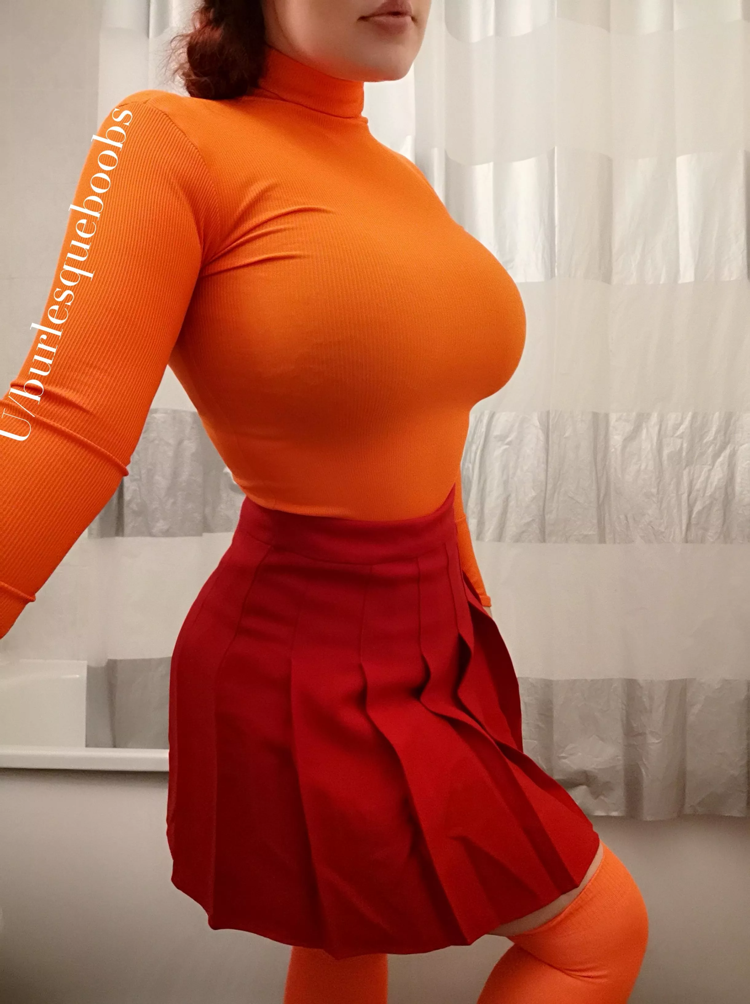 Milfs can play dress up too 🤓🧡❤️(oc)