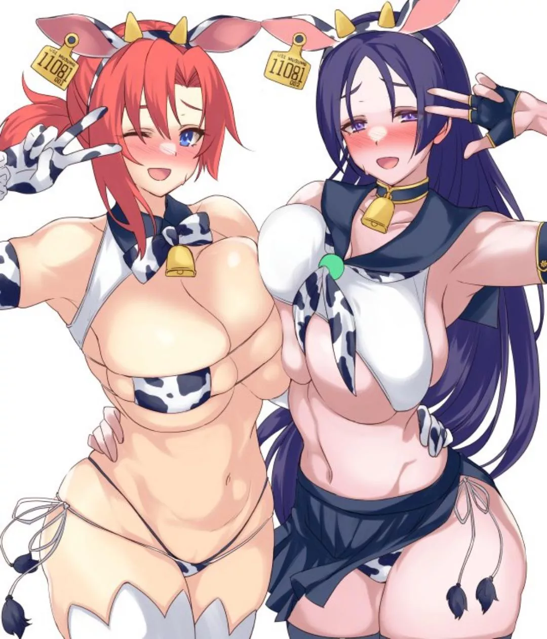 MILFs Raikou and Boudica