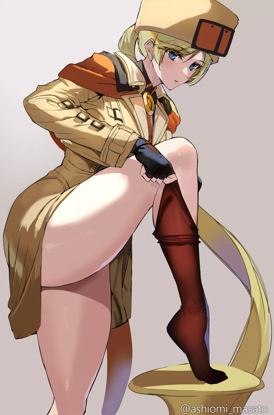 Millia Rage [Guilty Gear]