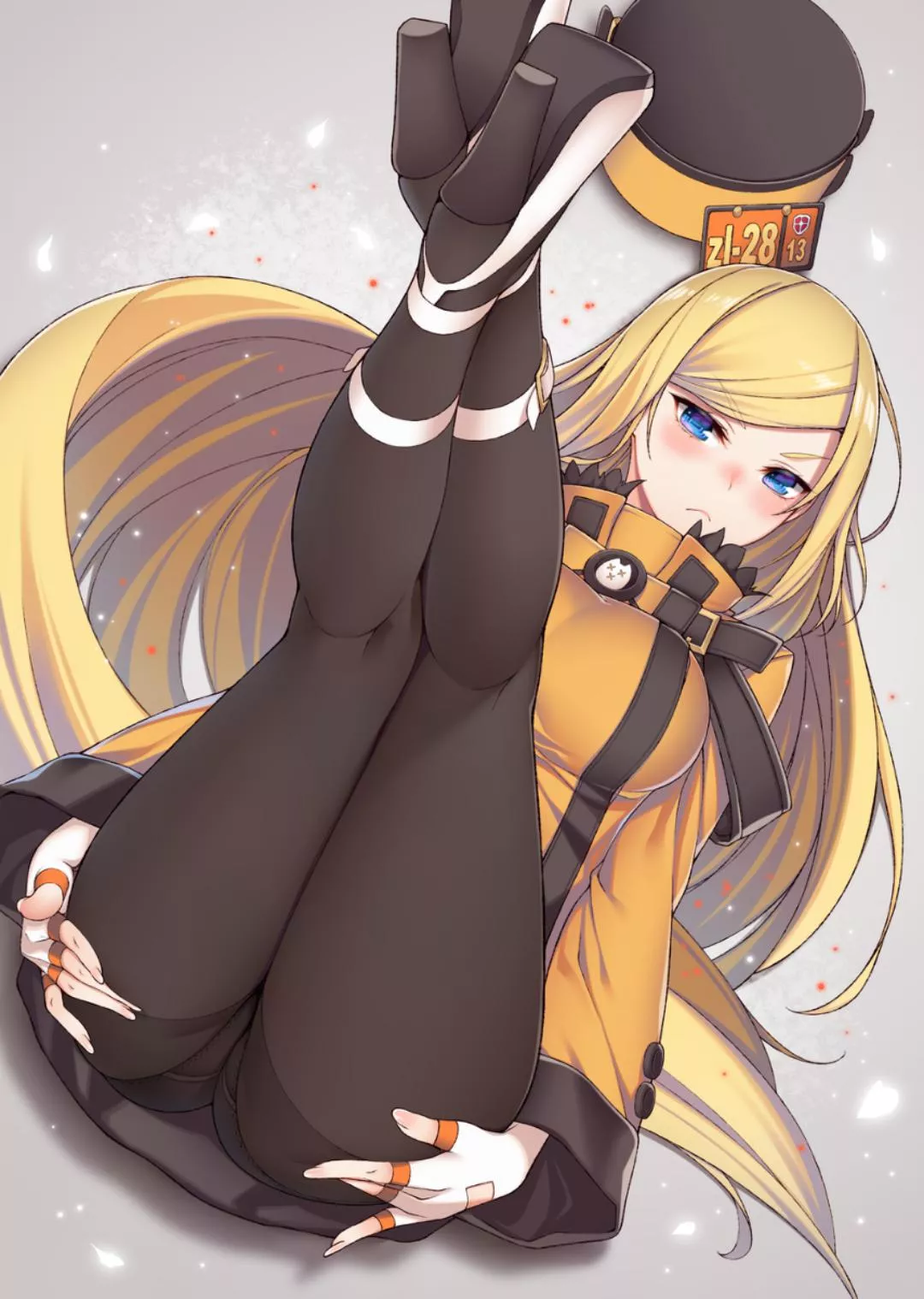 Millia Rage [Guilty Gear Xrd]