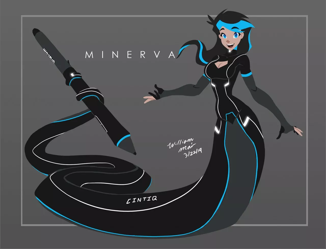 Minerva Experiment - Naga