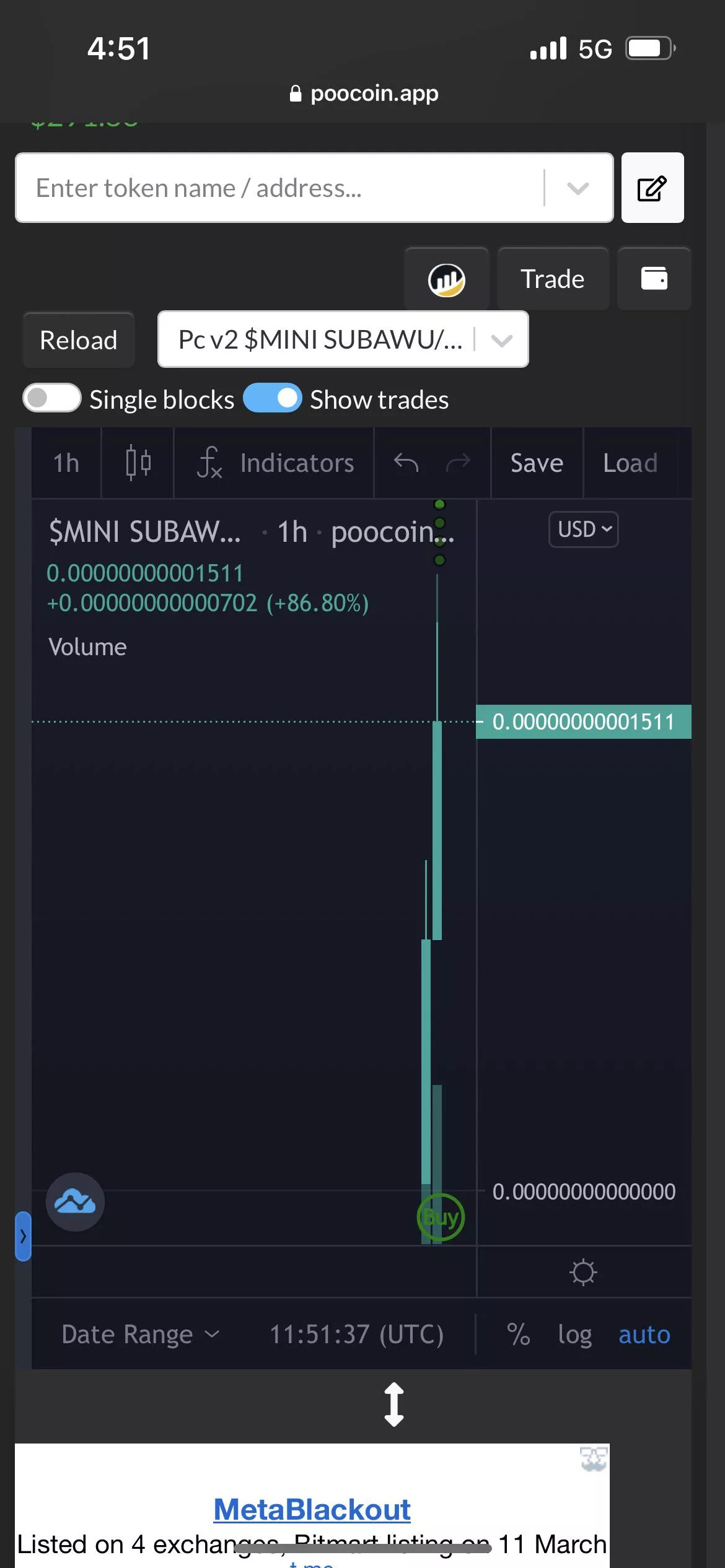 🚘MINI SUBAWU🚘🚘 🏧INSPIRED IN SUBAWU Dev is admin in subawu CZ Follow him on twitter! trusted dev low Mcap Now Big Wallets Low liquidity Community Driven 💠TOKENOMICS: ♻️2% BUY/SELL PURE REFLECTIONS 🔥LIQUIDITY BURN FOREVER 🌐RENNOUNC